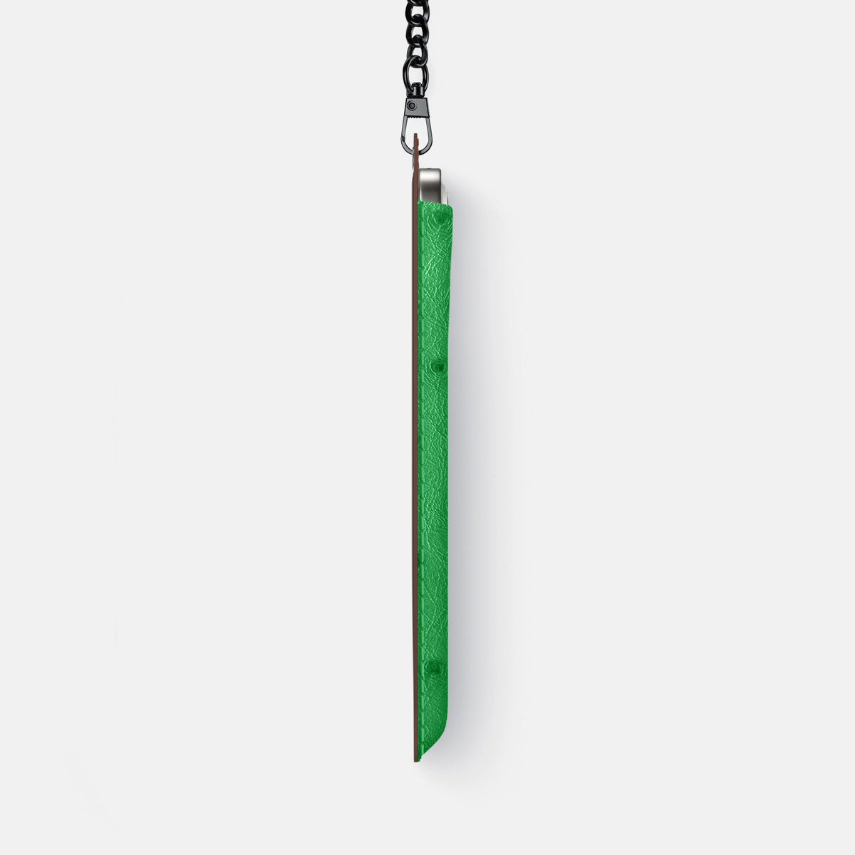 Crossbody Bag For iPhone 18 Pro Max In Ostrich -4 | Kentucky-Green-Black