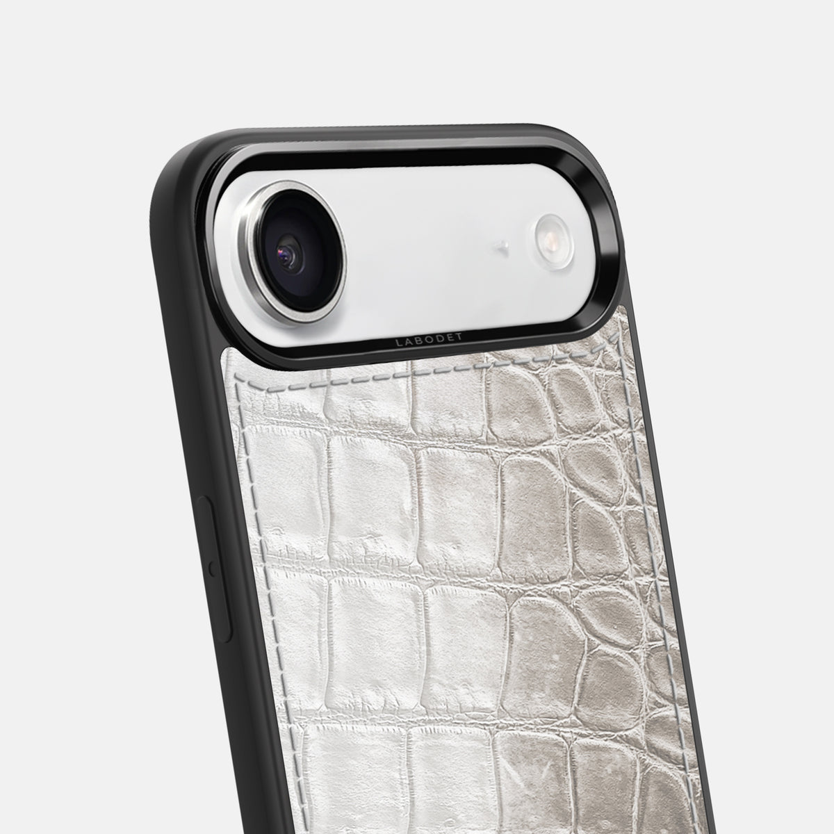 Sport Case For iPhone 17 Air In Himalayan Crocodile -6 | Grey