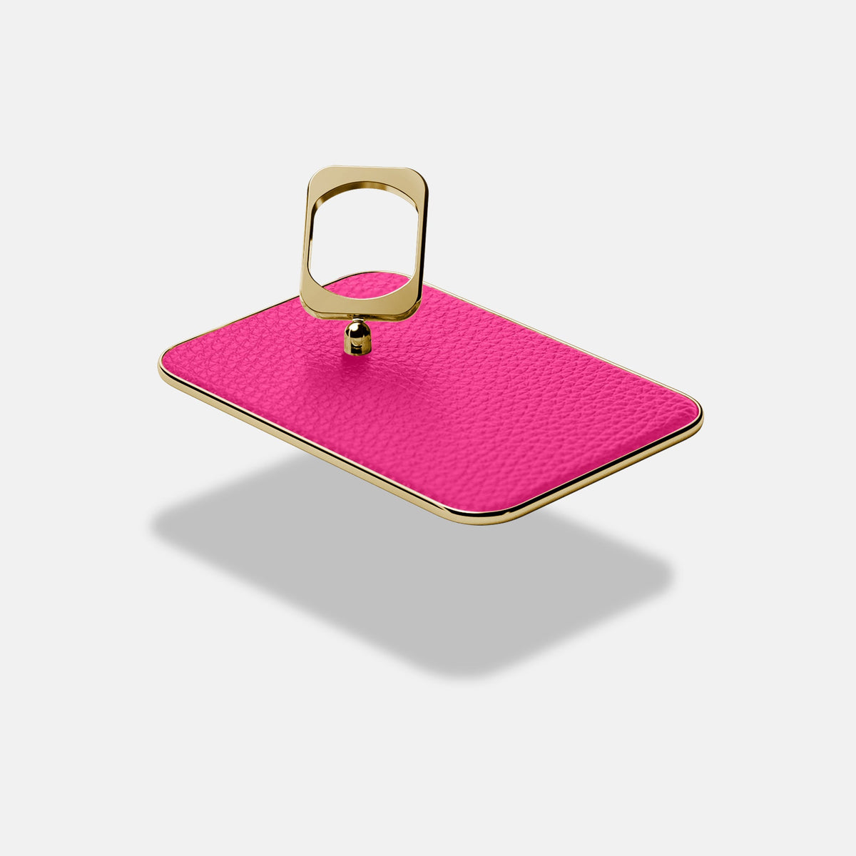 MagSafe Ring For iPhone 18 Pro In Calf -4 | Magenta-Gold