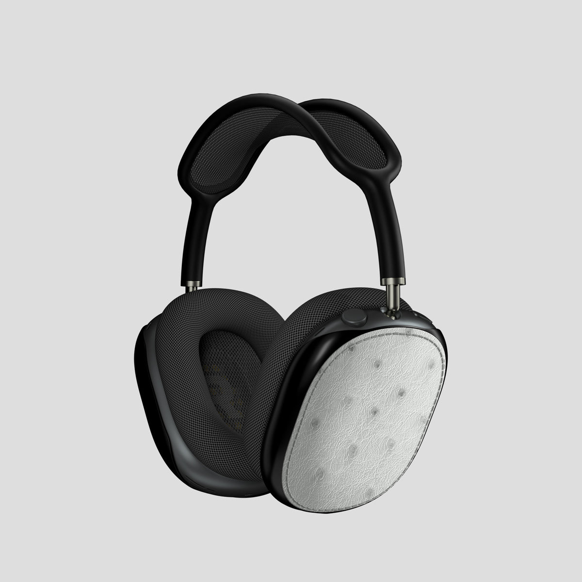 Shells For AirPods Max In Ostrich -1 | White
