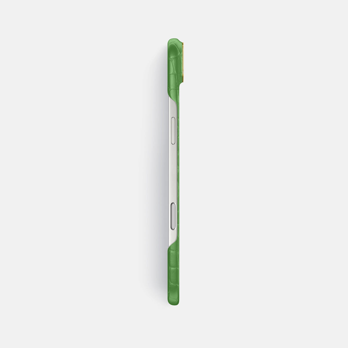 Classic Case For iPhone 17 Air In Alligator -3 | Apple-Green-Gold