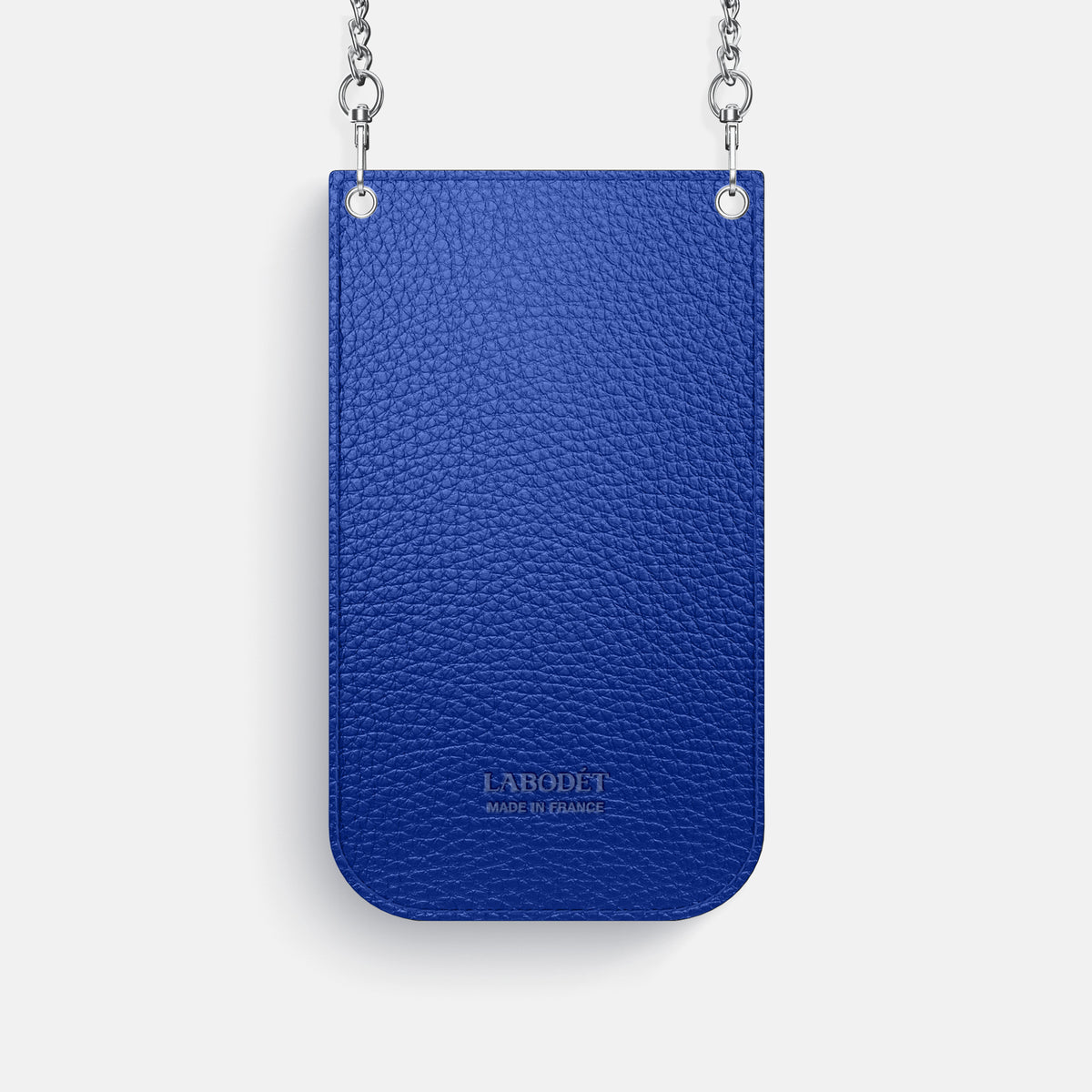 Crossbody Bag For iPhone 17 Pro In Porosus Crocodile -3 | Rust-Steel