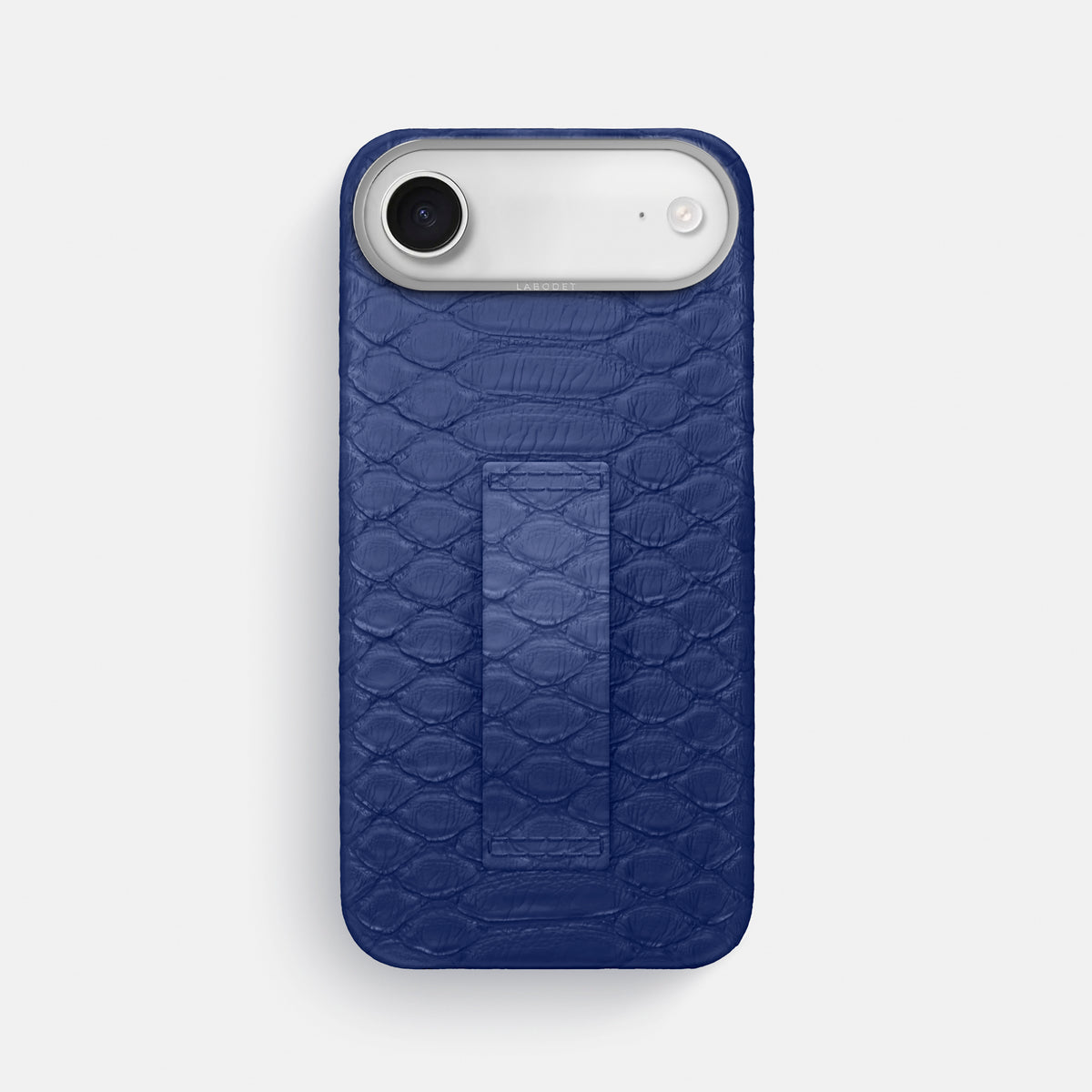 Finger Case For iPhone 17 Air In Python -1 | Royal-Blue-Steel
