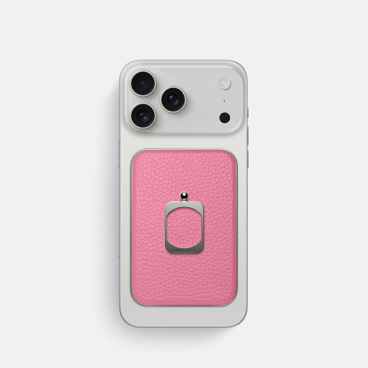 MagSafe Ring For iPhone 18 Pro In Calf -2 | Pink-Steel
