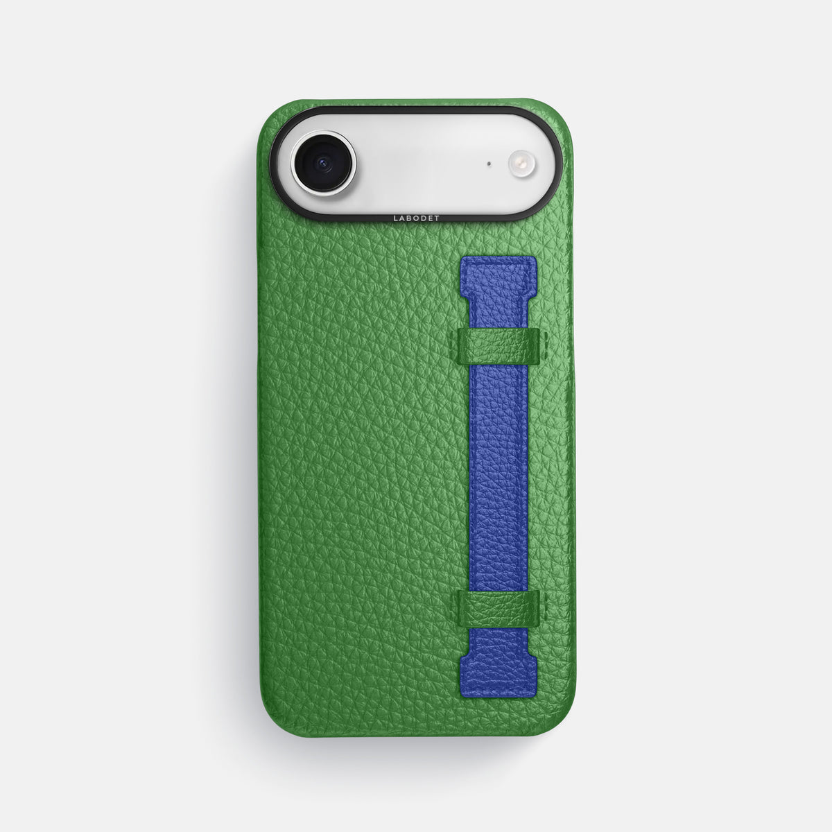 Handle Case Coloré For iPhone 17 Air In Calf -1 | Herb-Black
