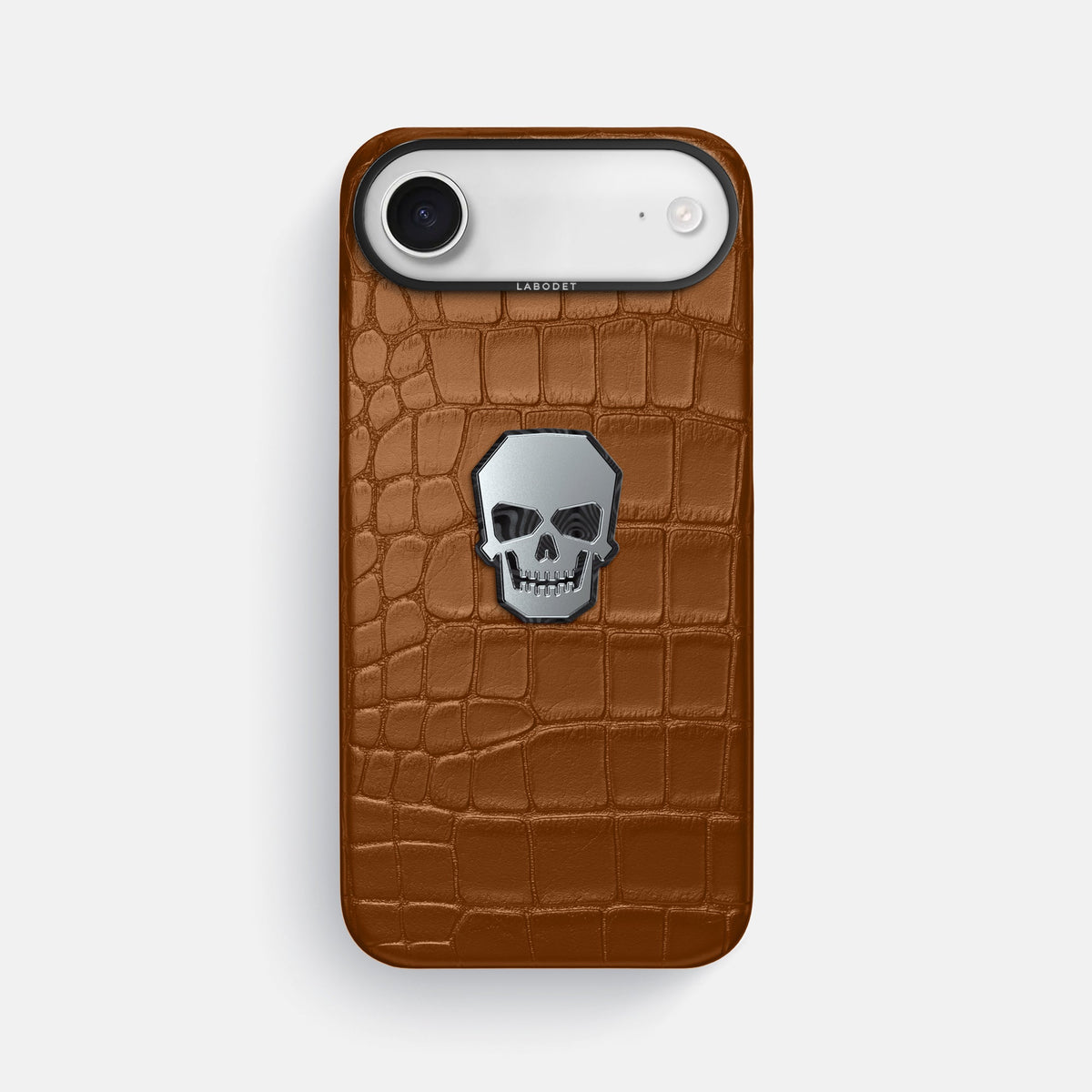 Classic Case With Titanium Skull For iPhone 17 Air In Alligator