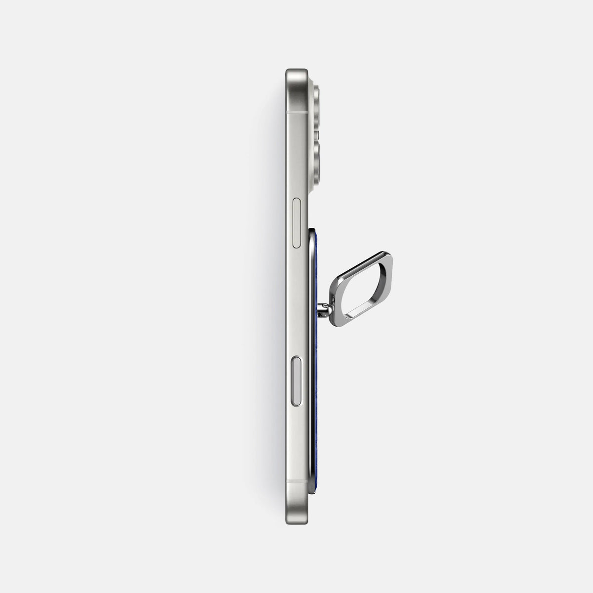 MagSafe Ring For iPhone 18 Pro Max In Calf -3 | Royal-Blue-Steel