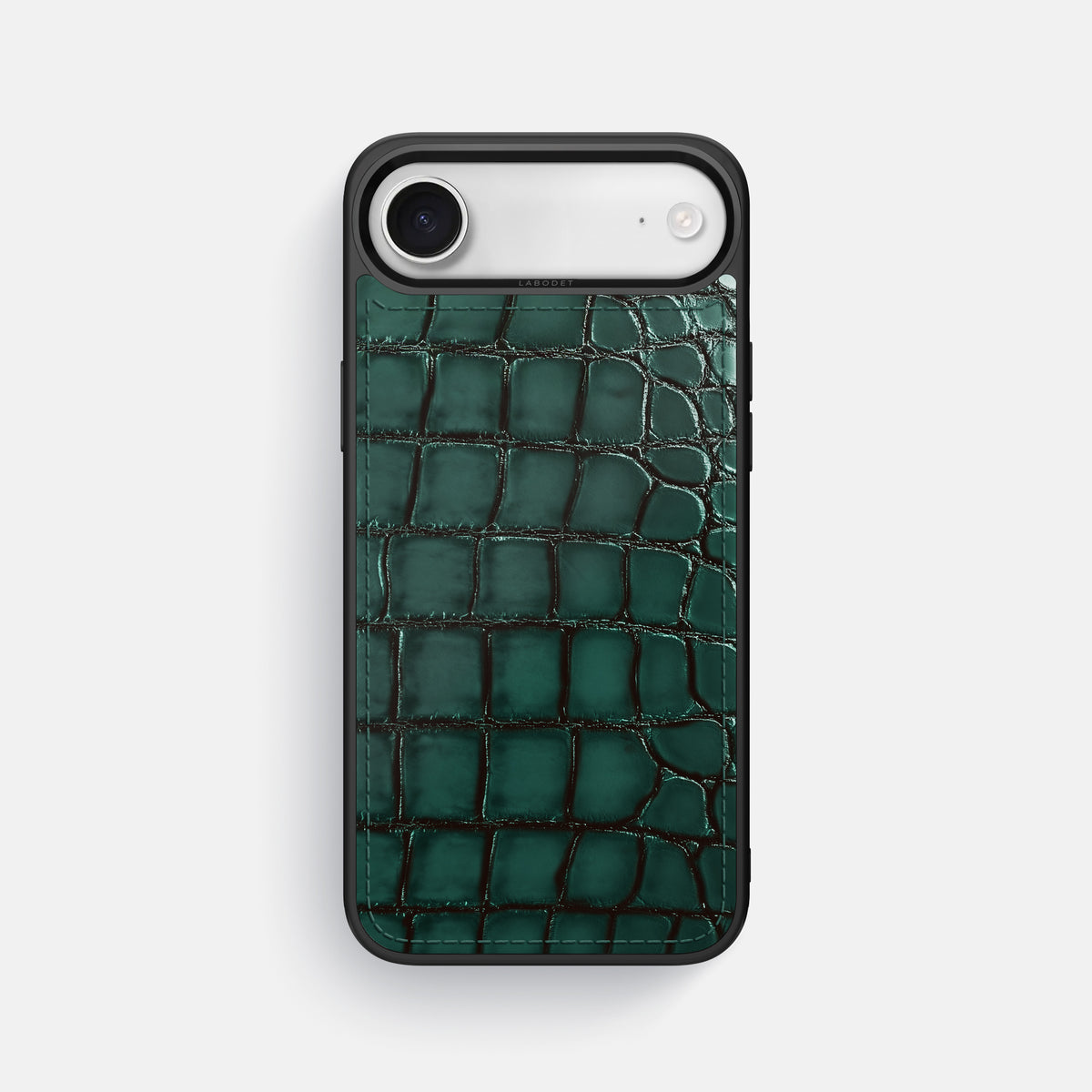 Sport Case For iPhone 17 Air In Patina Alligator -1 | Green