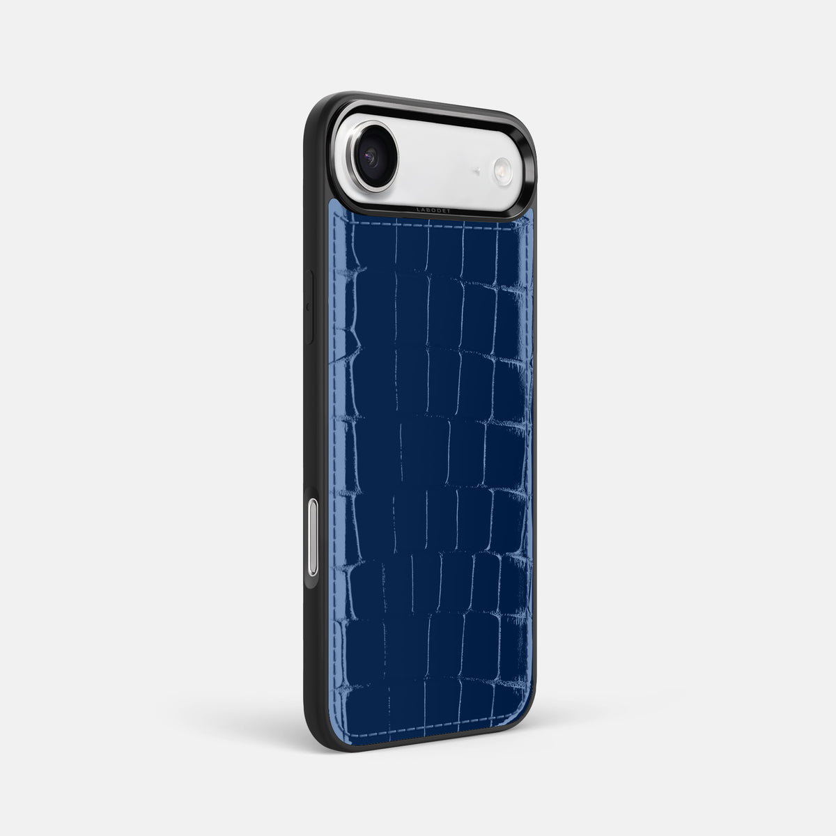 Sport Case For iPhone 17 Air In Shiny Alligator -2 | Mediterranean