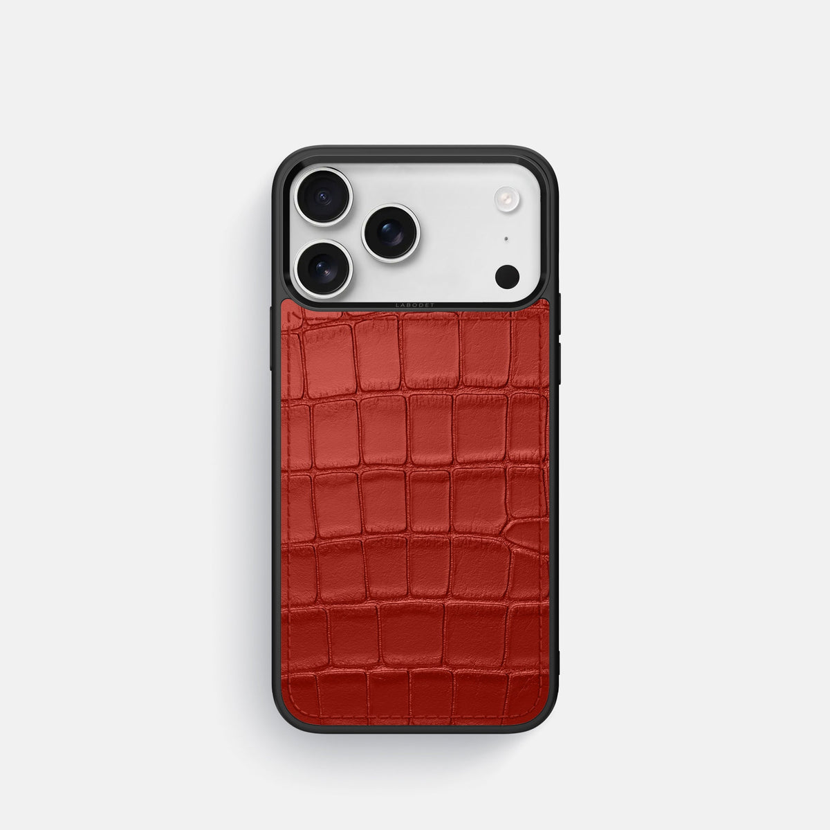Sport Case For iPhone 18 Pro In Alligator -1 | Red