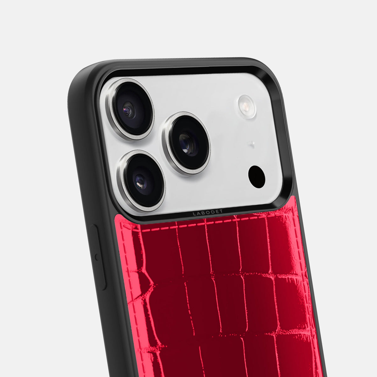 Sport Case For iPhone 18 Pro Max In Shiny Alligator -6 | Cherry