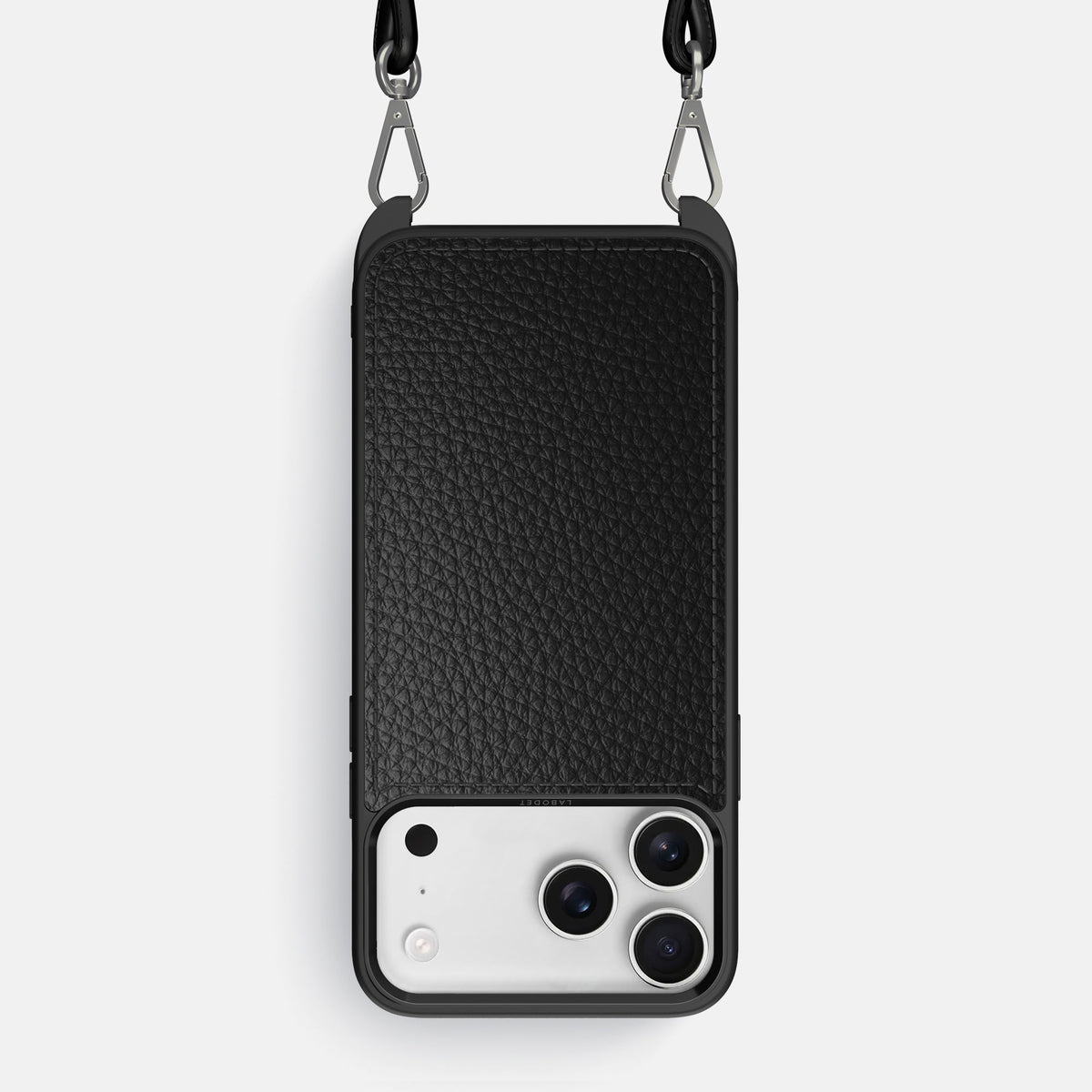 Crossbody Sport Case For iPhone 18 Pro Max In Calf -1 | Black