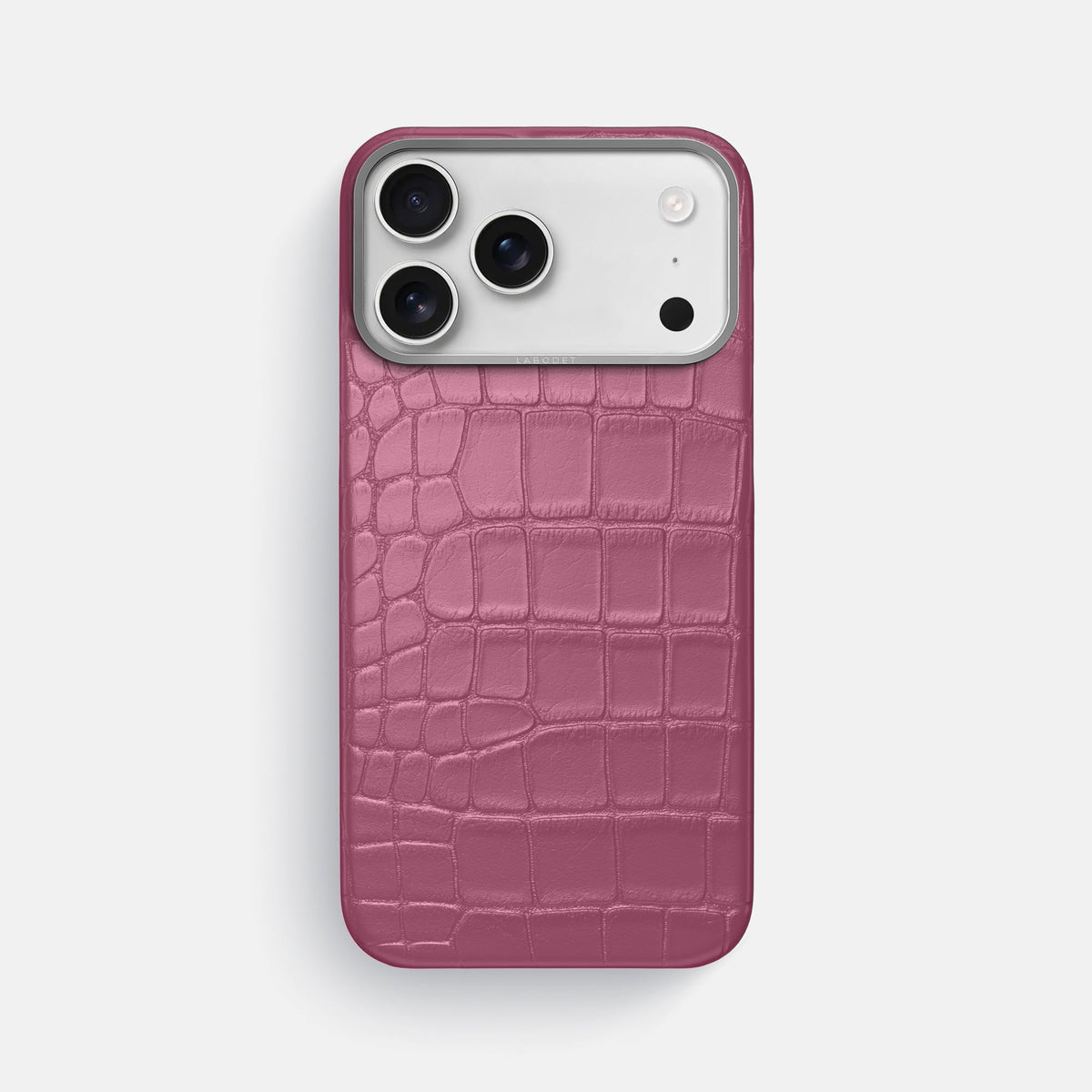 Classic Case For iPhone 18 Pro Max In Alligator -1 | Pink-Lagoon-Steel