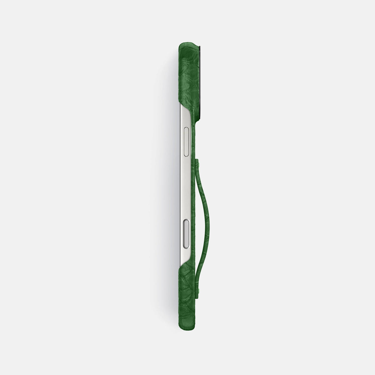 Finger Case For iPhone 18 Pro Max In Python -3 | Green-Black