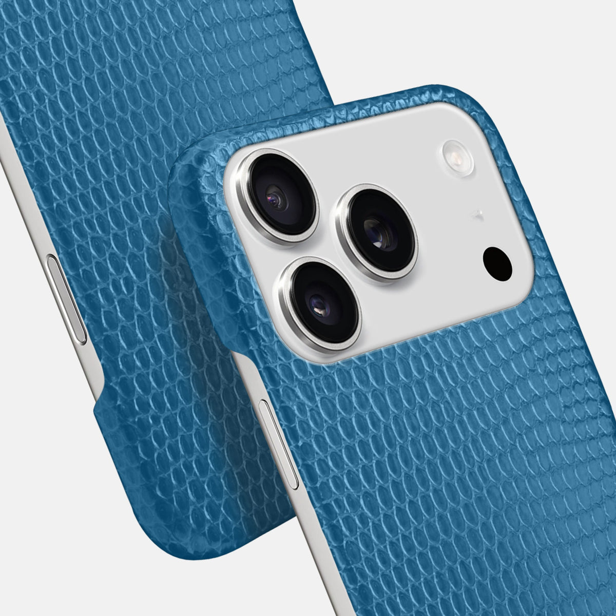 Slim Case For iPhone 18 Pro In Lizard -6 | Blue