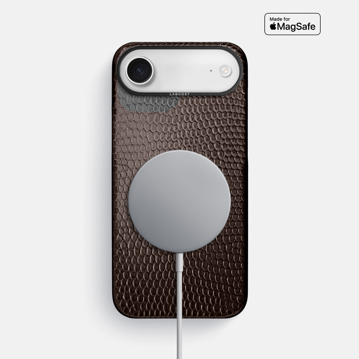 Classic Case For iPhone 17 Air In Lizard -5 | Brown-Black