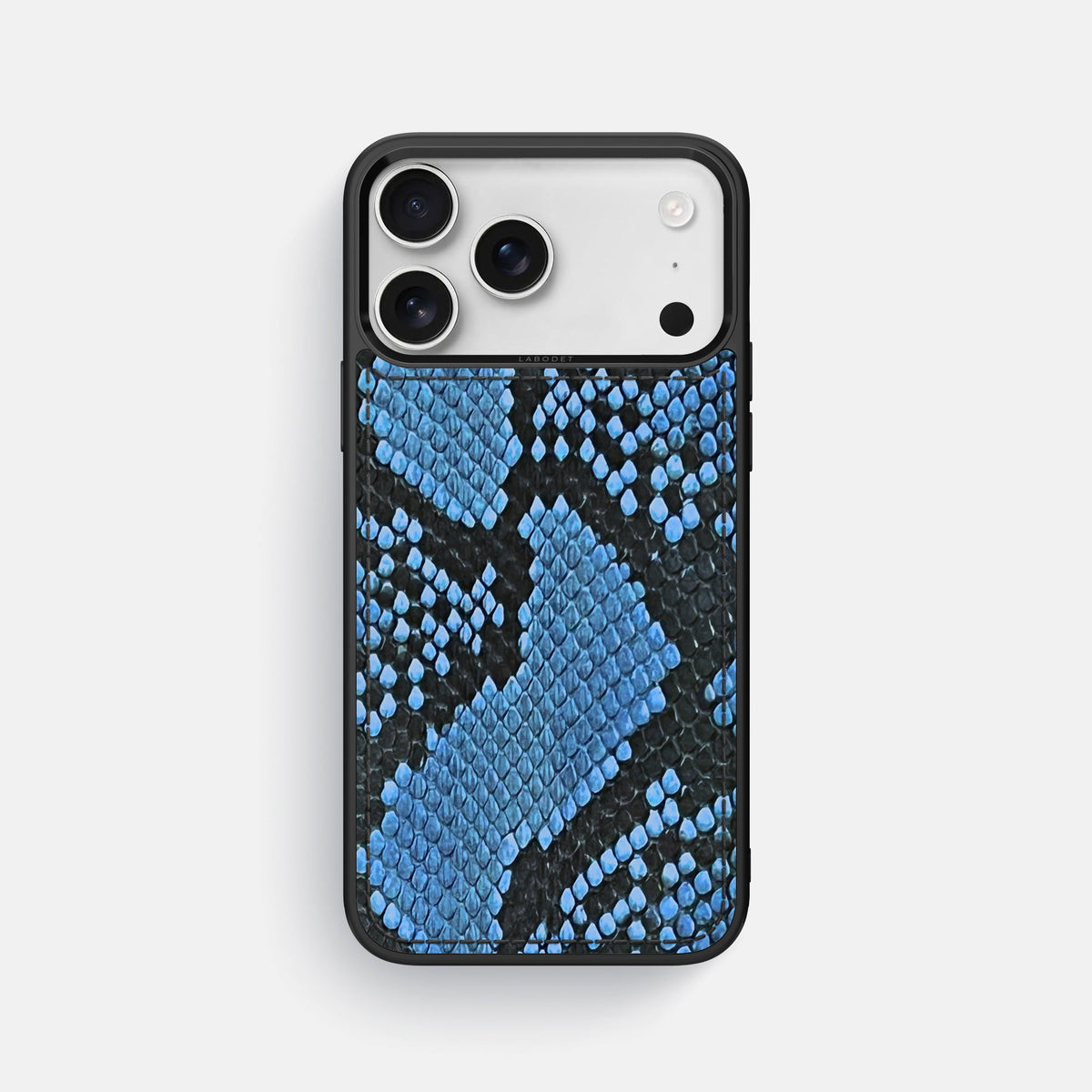 Sport Case For iPhone 18 Pro Max In Deluxe Python -1 | Blue-Jeans