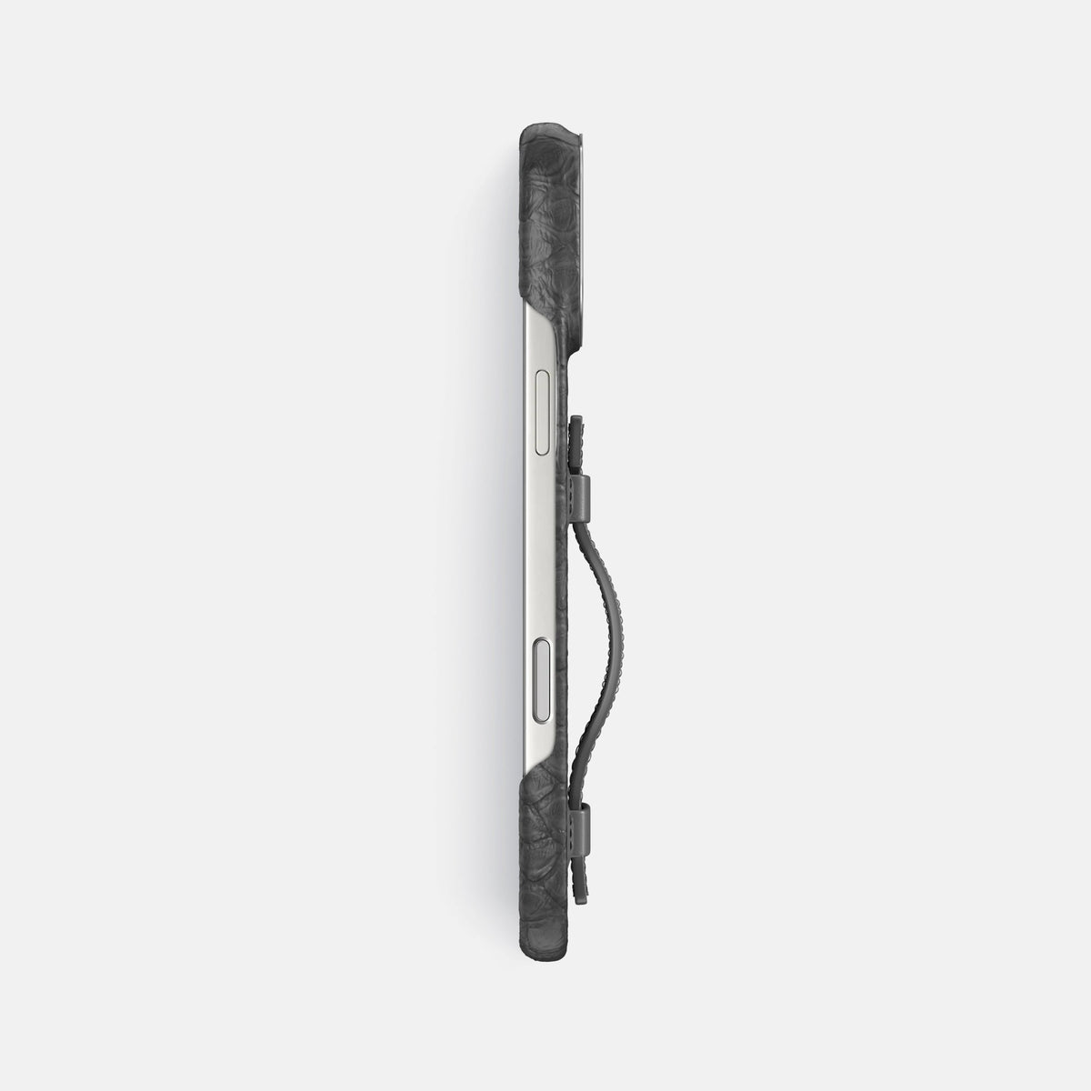 Handle Case For iPhone 18 Pro Max In Python -3 | Grey-Steel