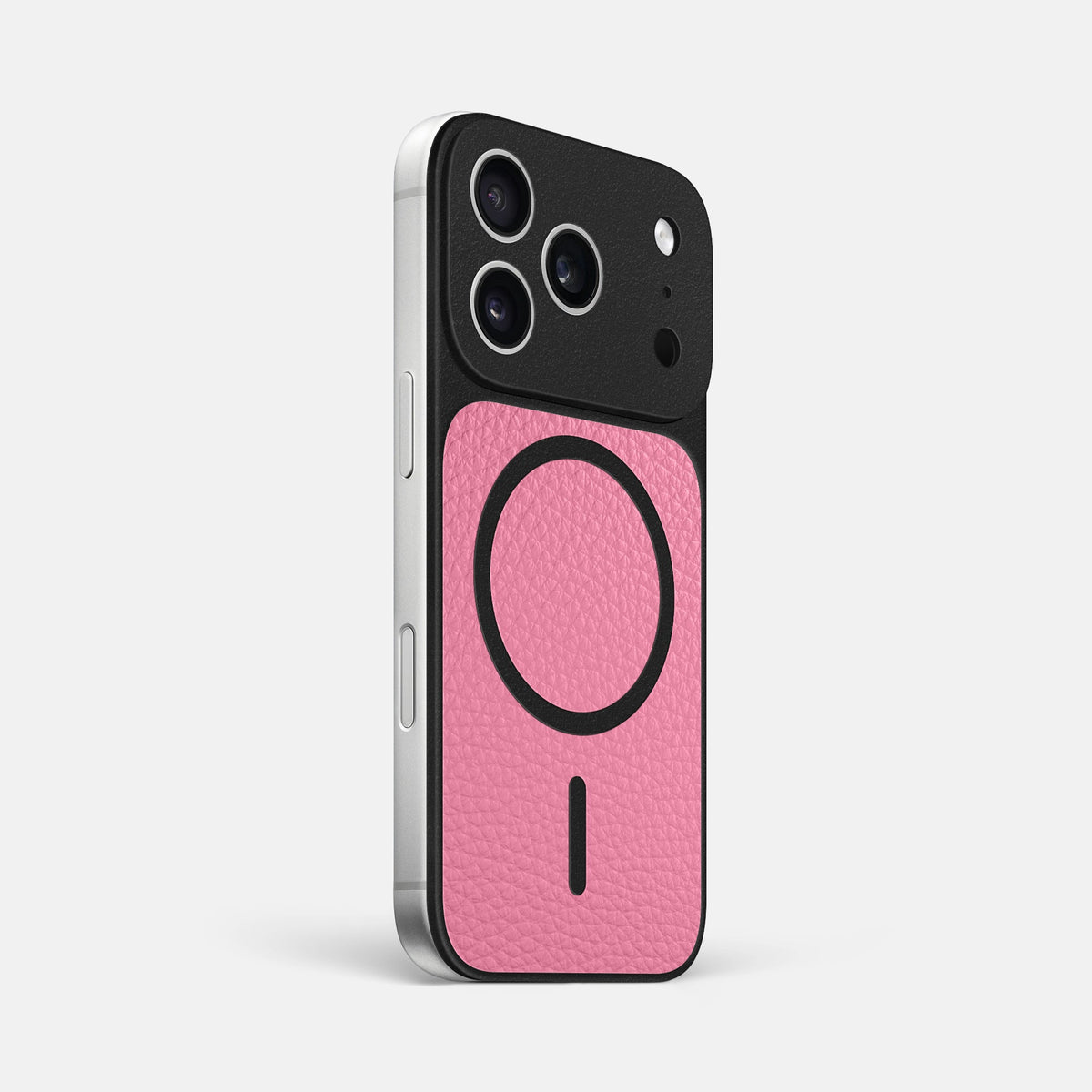 MagSafe Mask For iPhone 18 Pro Max In Calf -2 | Pink