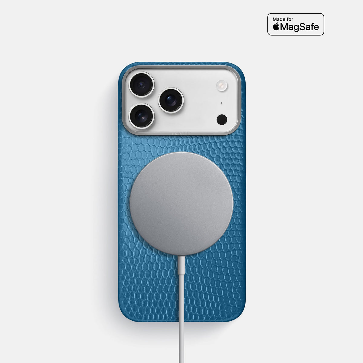 Classic Case For iPhone 18 Pro In Lizard -5 | Blue-Steel
