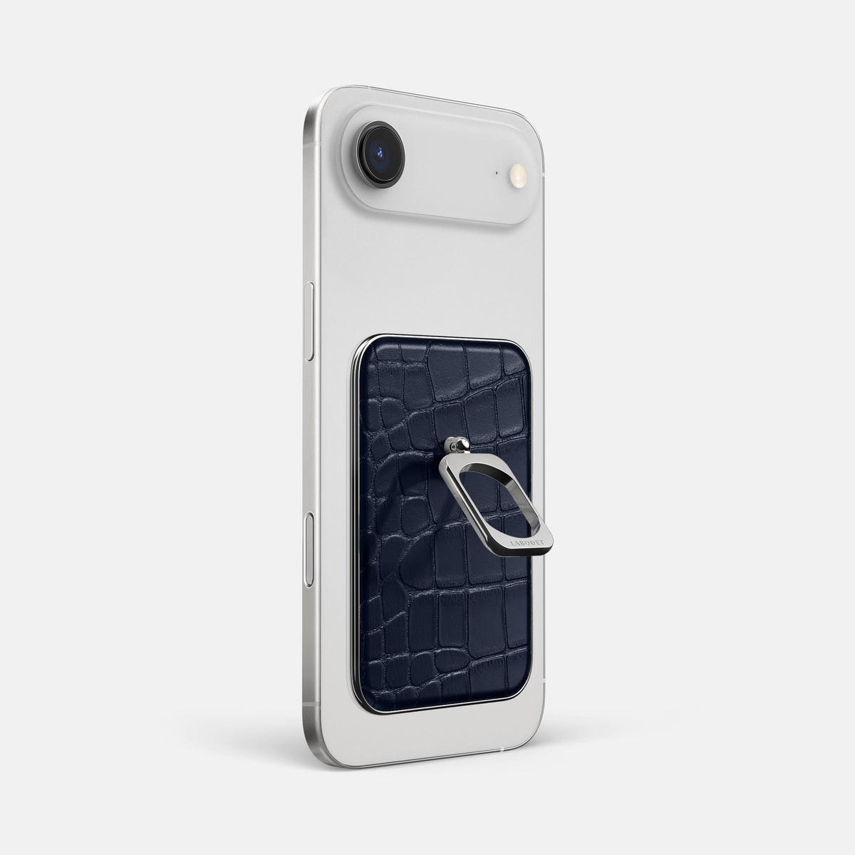 MagSafe Ring For iPhone 17 Air In Alligator -2 | Navy-Blue-Steel