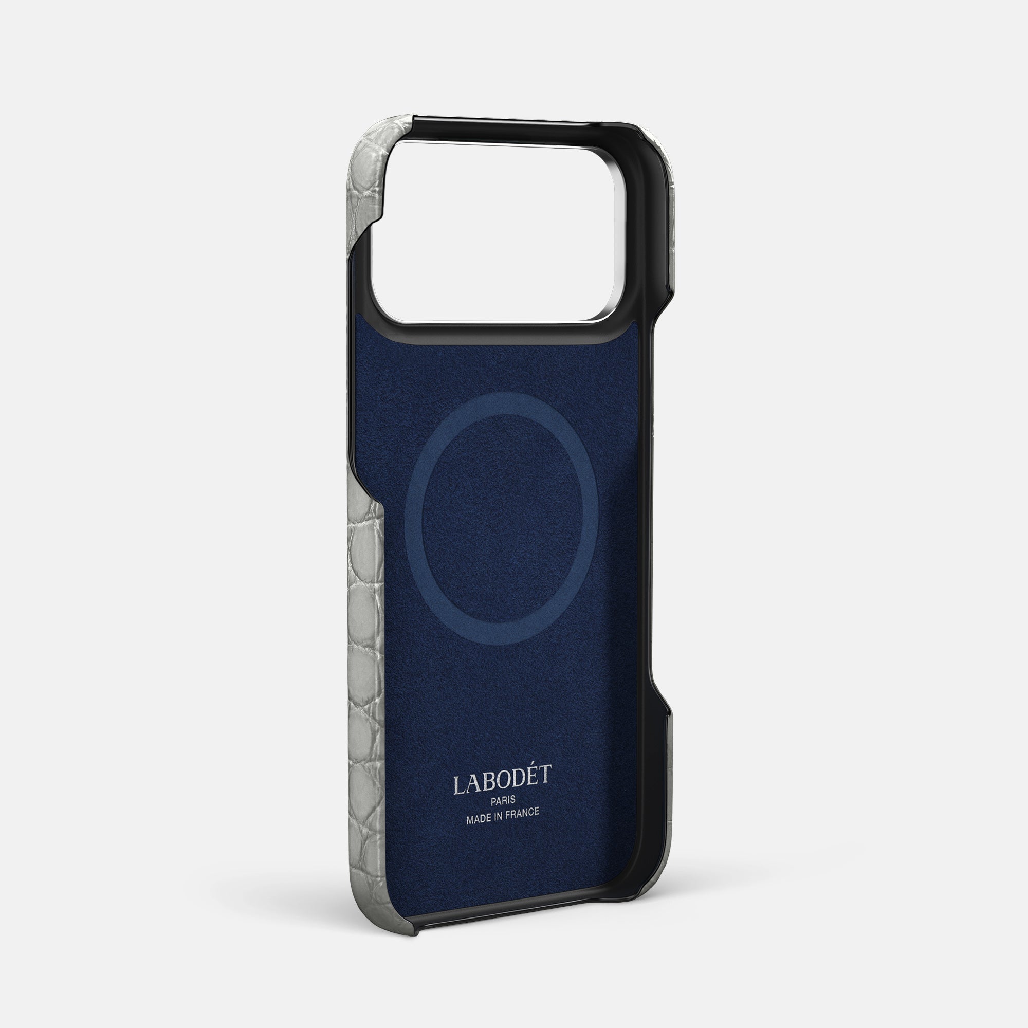 Classic Case For iPhone 17 Pro Max In Metallic Alligator – Labodet