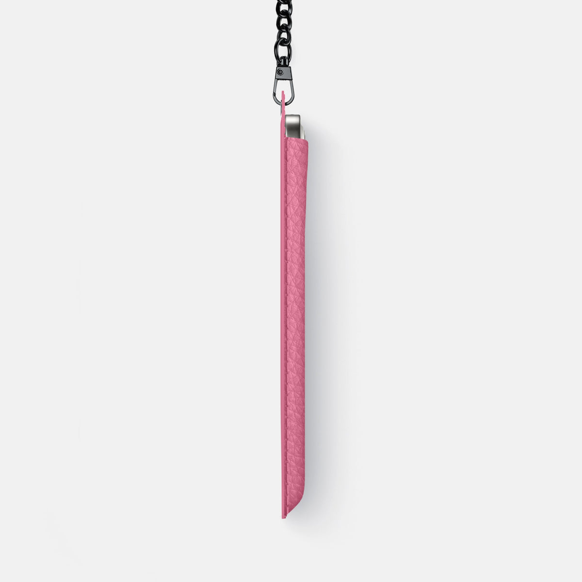 Crossbody Bag For iPhone 18 Pro Max In Calf -4 | Pink-Black
