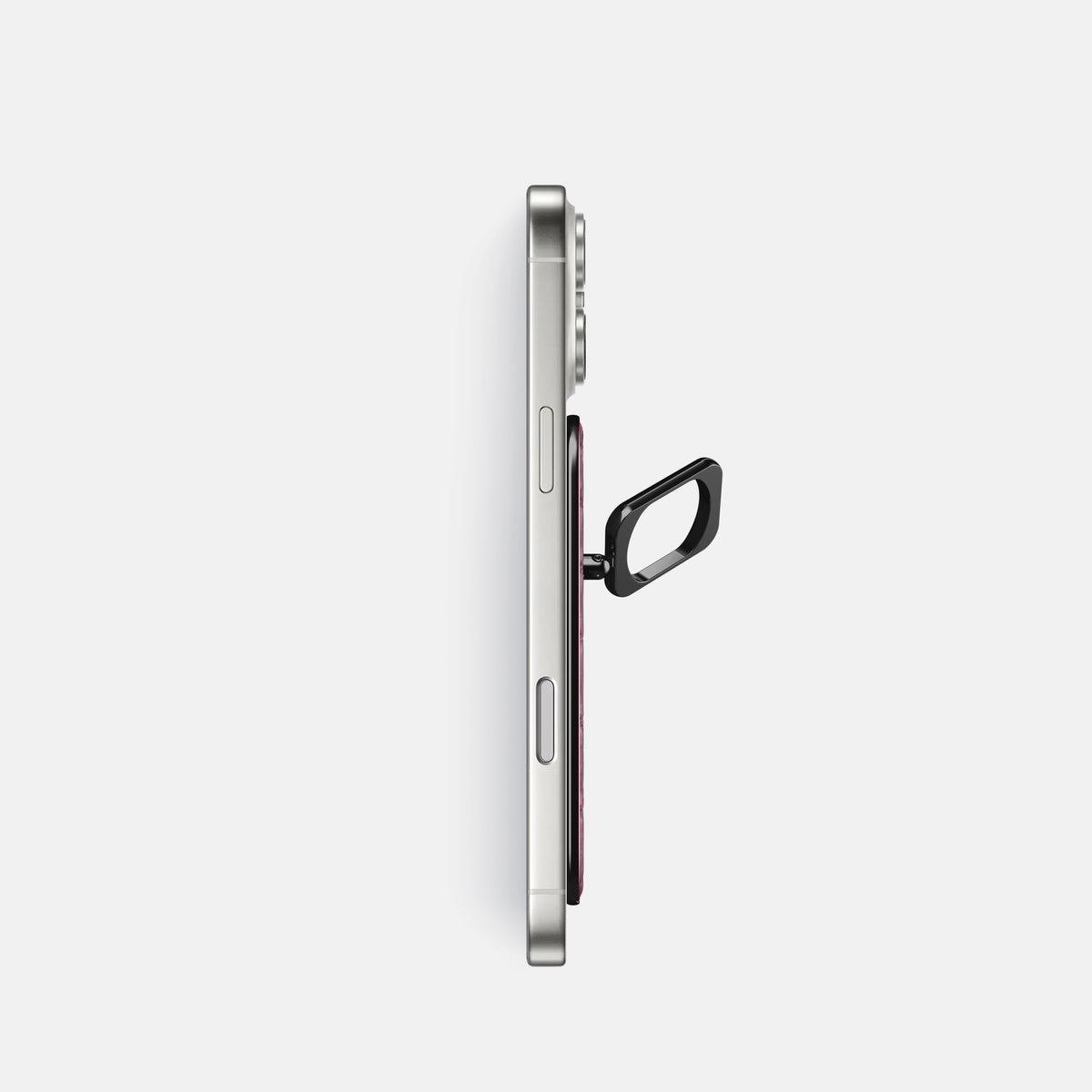 MagSafe Ring For iPhone 17 Pro In Alligator -3 | Pink-Lagoon-Black