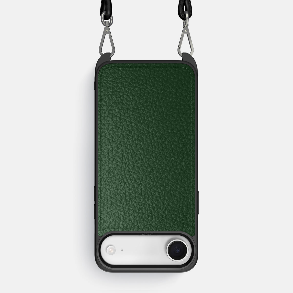 Crossbody Sport Case For iPhone 17 Air In Calf -1 | Dark-Green