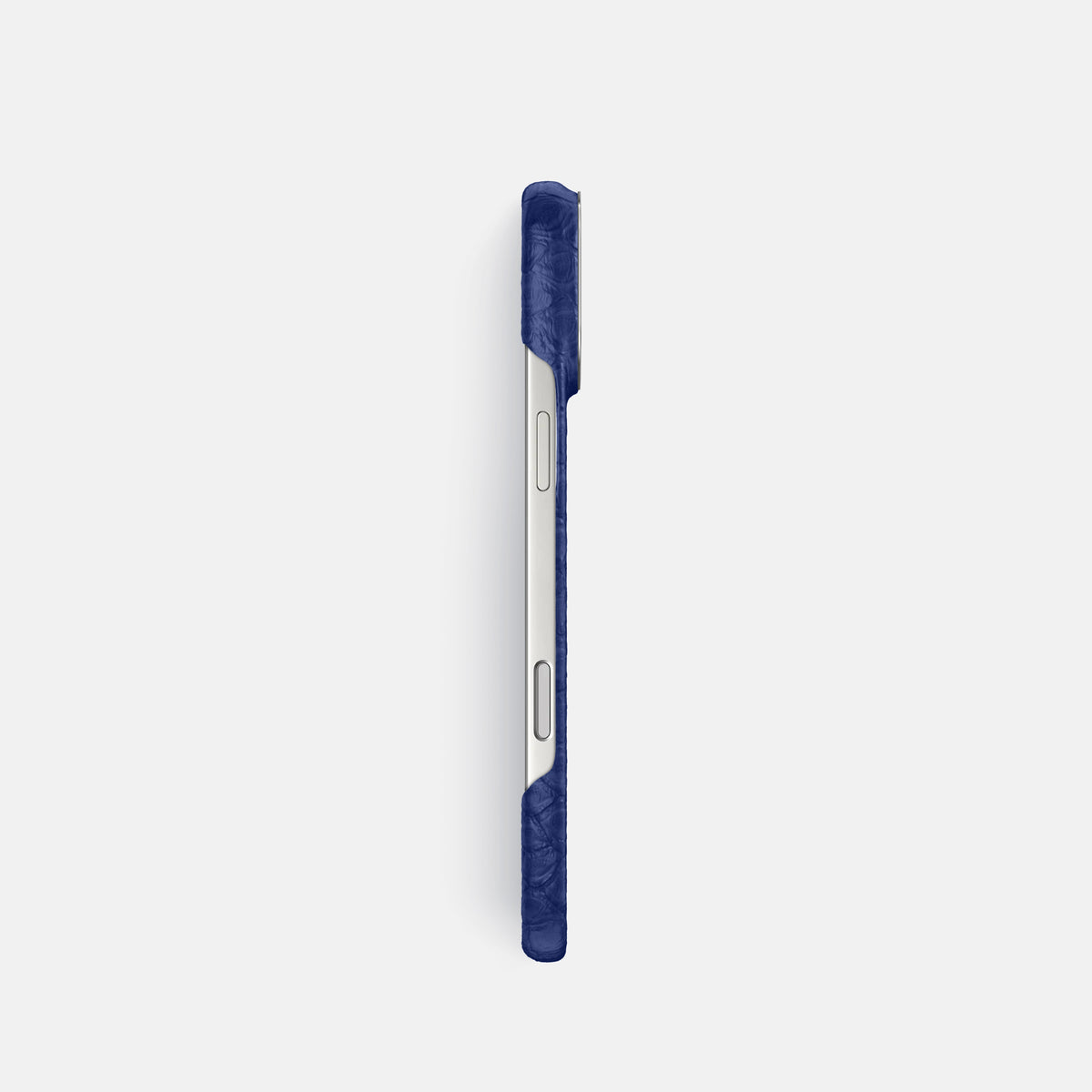 Classic Case For iPhone 17 Pro In Python -3 | Royal-Blue-Steel