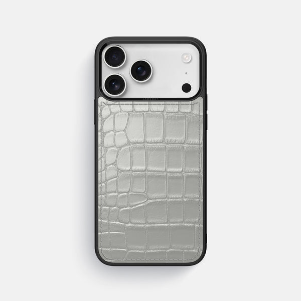 Sport Case For iPhone 17 Pro Max In Metallic Alligator