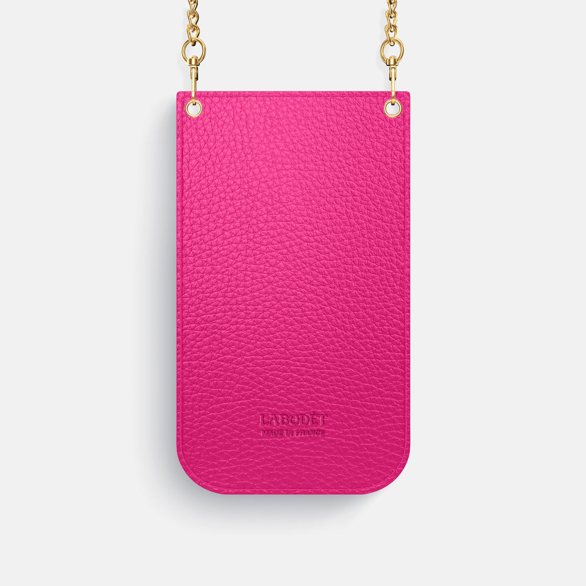 Crossbody Bag For iPhone 17 Pro In Ostrich -3 | Desert-Sand-Gold