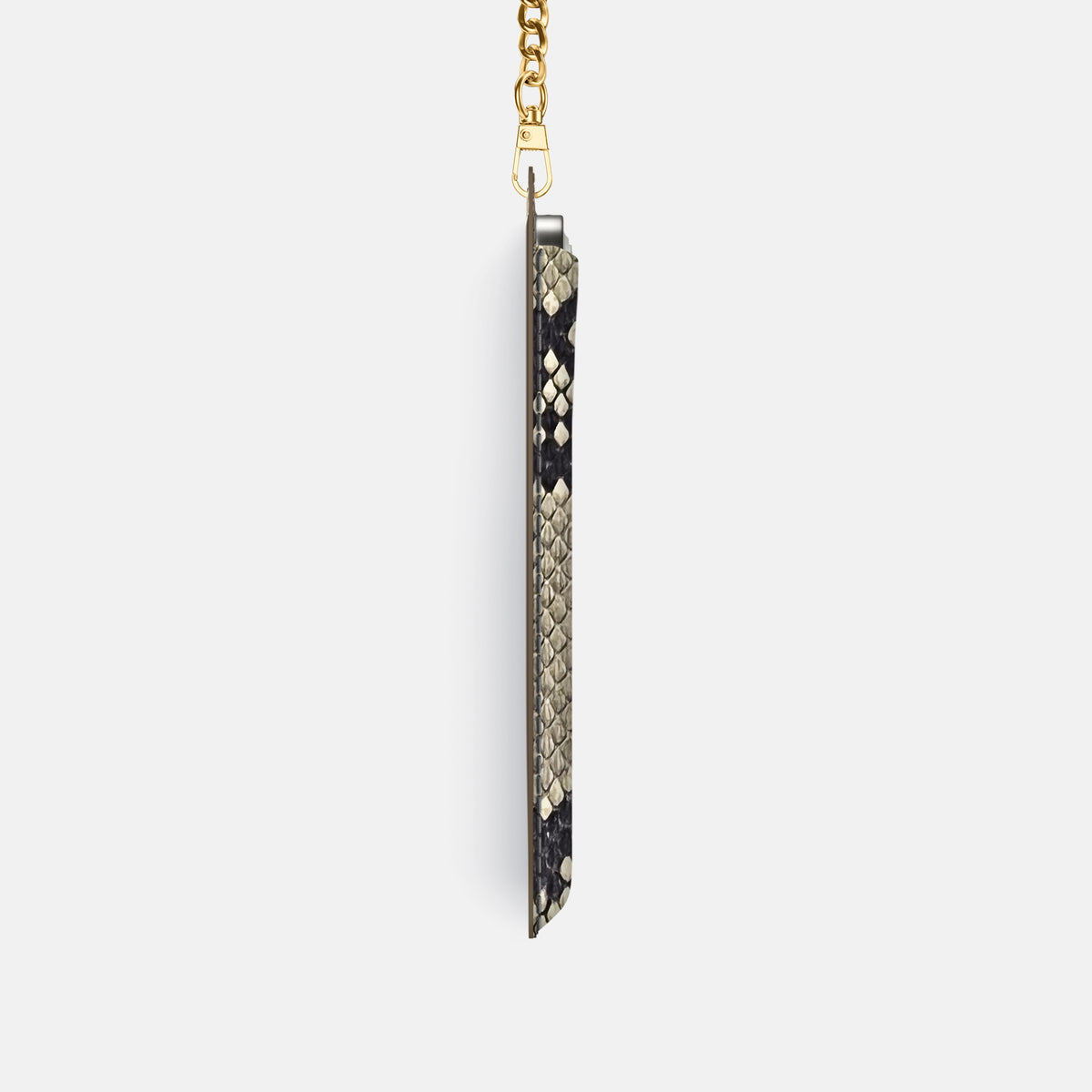 Crossbody Bag For iPhone 17 Pro In Deluxe Python -4 | Savannah-Gold