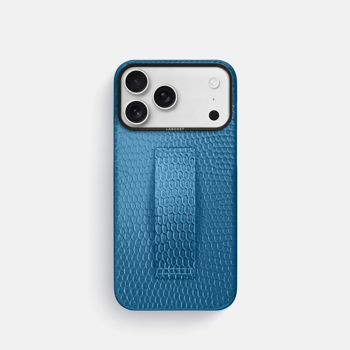 Finger Case For iPhone 17 Pro In Lizard -1 | Blue-Black