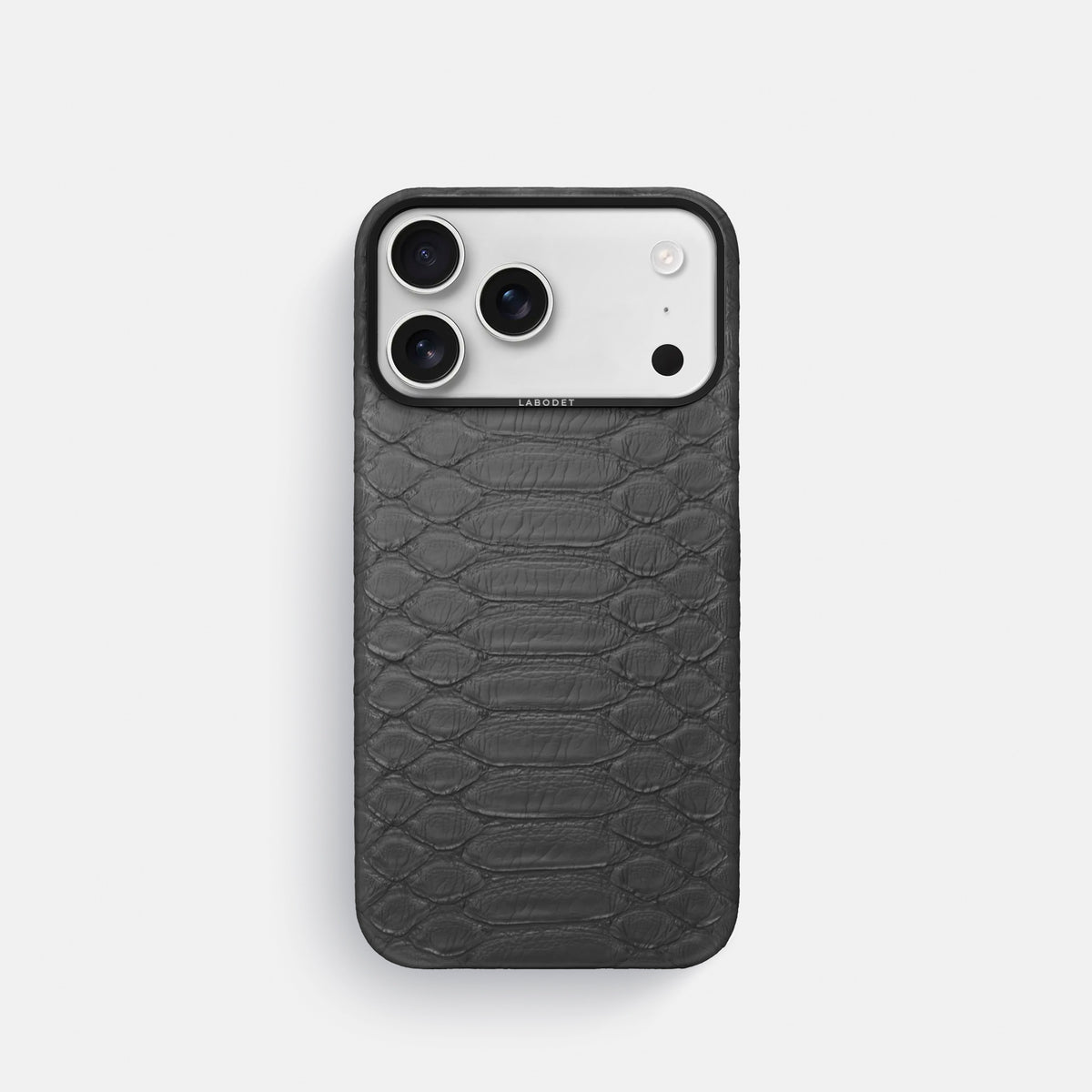 Classic Case For iPhone 17 Pro In Python -1 | Grey-Black