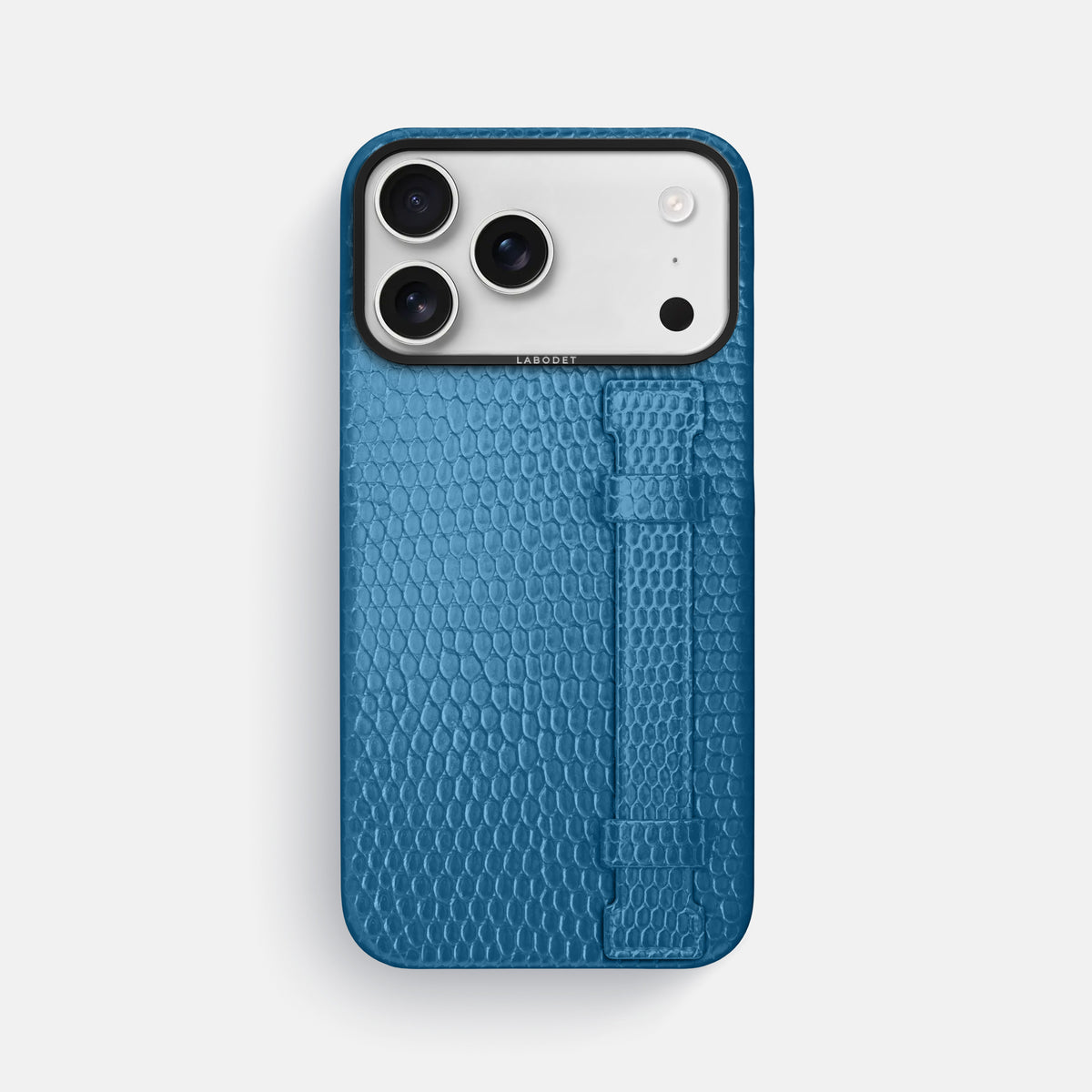 Handle Case For iPhone 17 Pro Max In Lizard -1 | Blue-Black