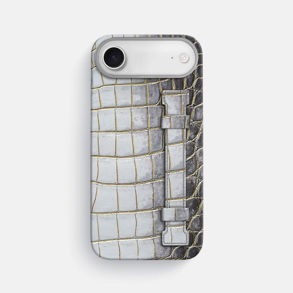 Handle Case For iPhone 17 Air In Himalayan Crocodile