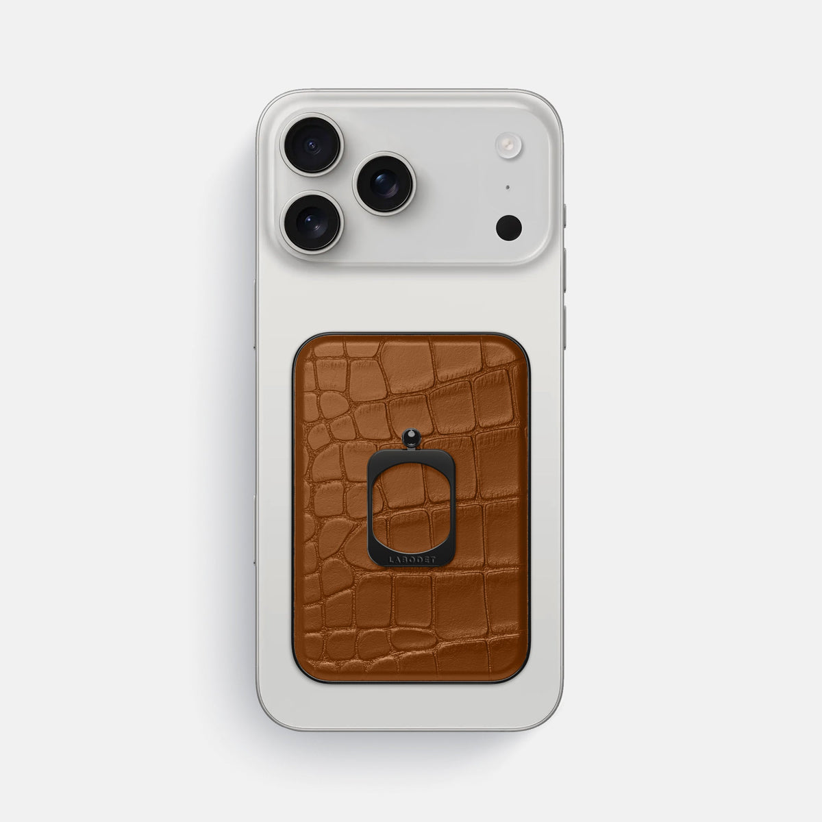MagSafe Ring For iPhone 18 Pro Max In Alligator -1 | Honey-Black
