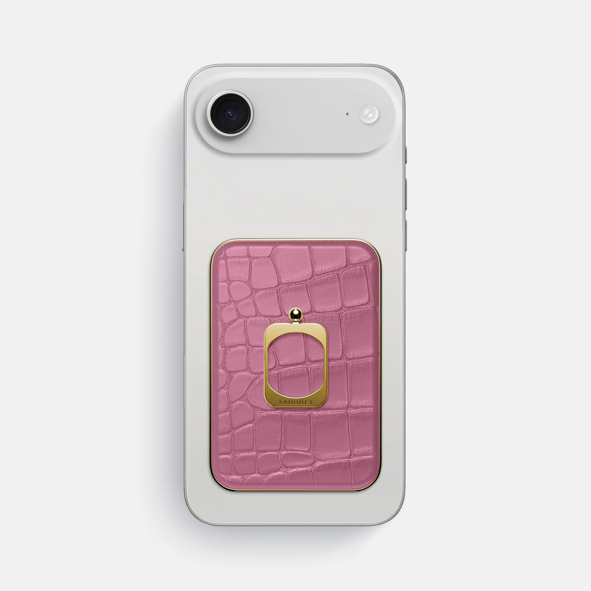 MagSafe Ring For iPhone 17 Air In Alligator -1 | Pink-Lagoon-Gold