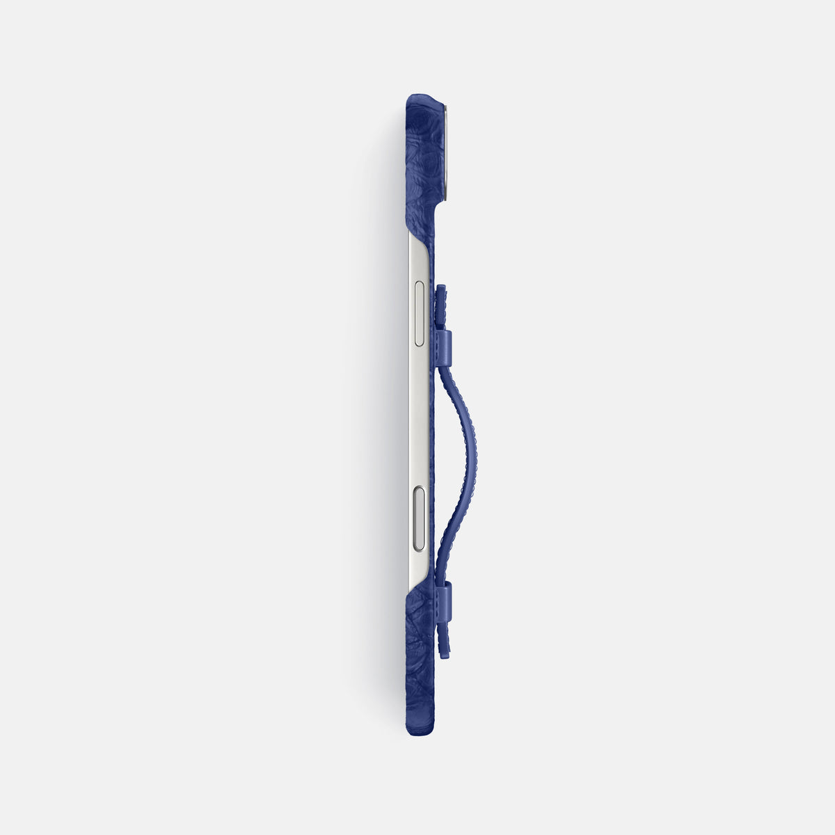 Handle Case For iPhone 17 Air In Python -3 | Royal-Blue-Steel