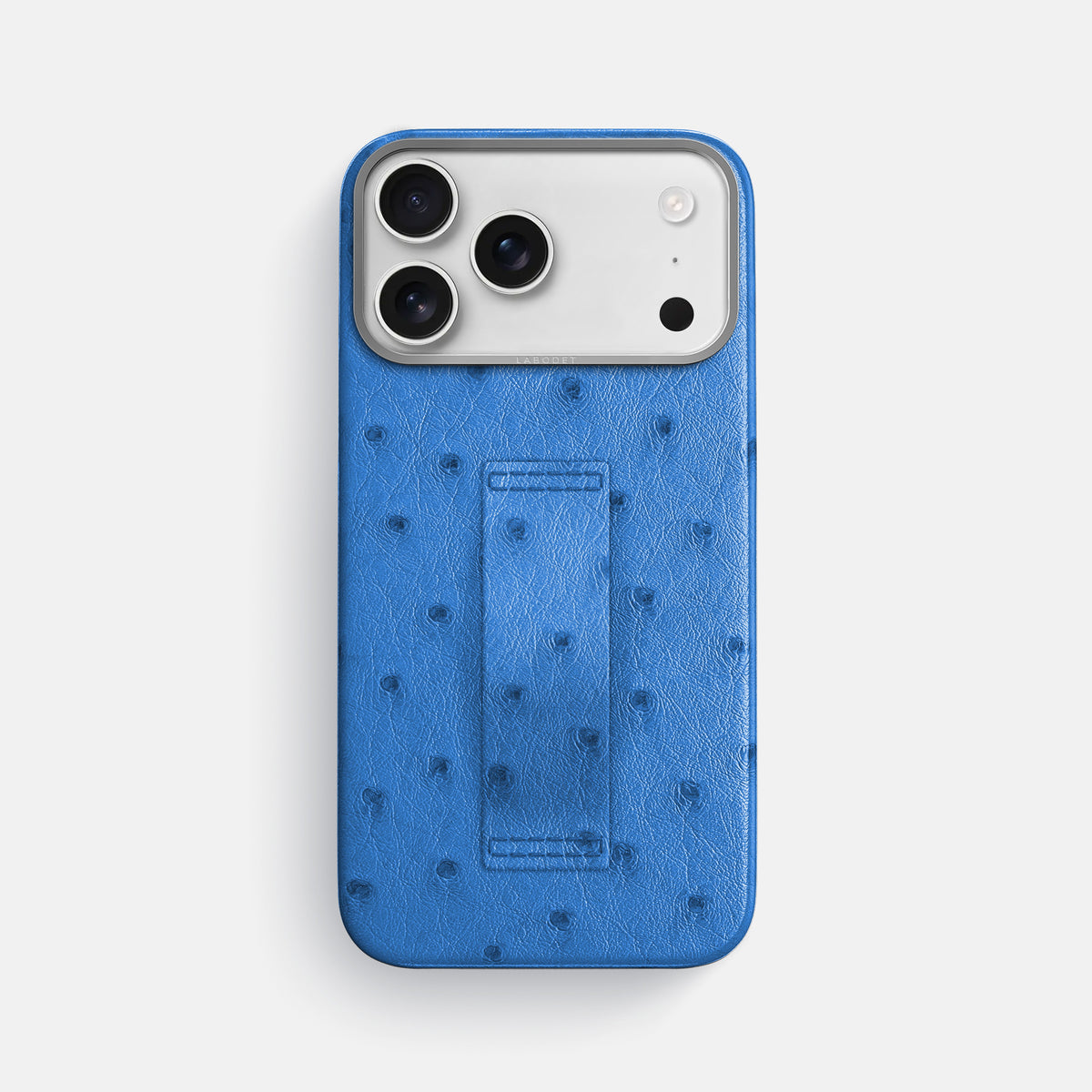 Finger Case For iPhone 17 Pro Max In Ostrich -1 | Royal-Blue-Steel