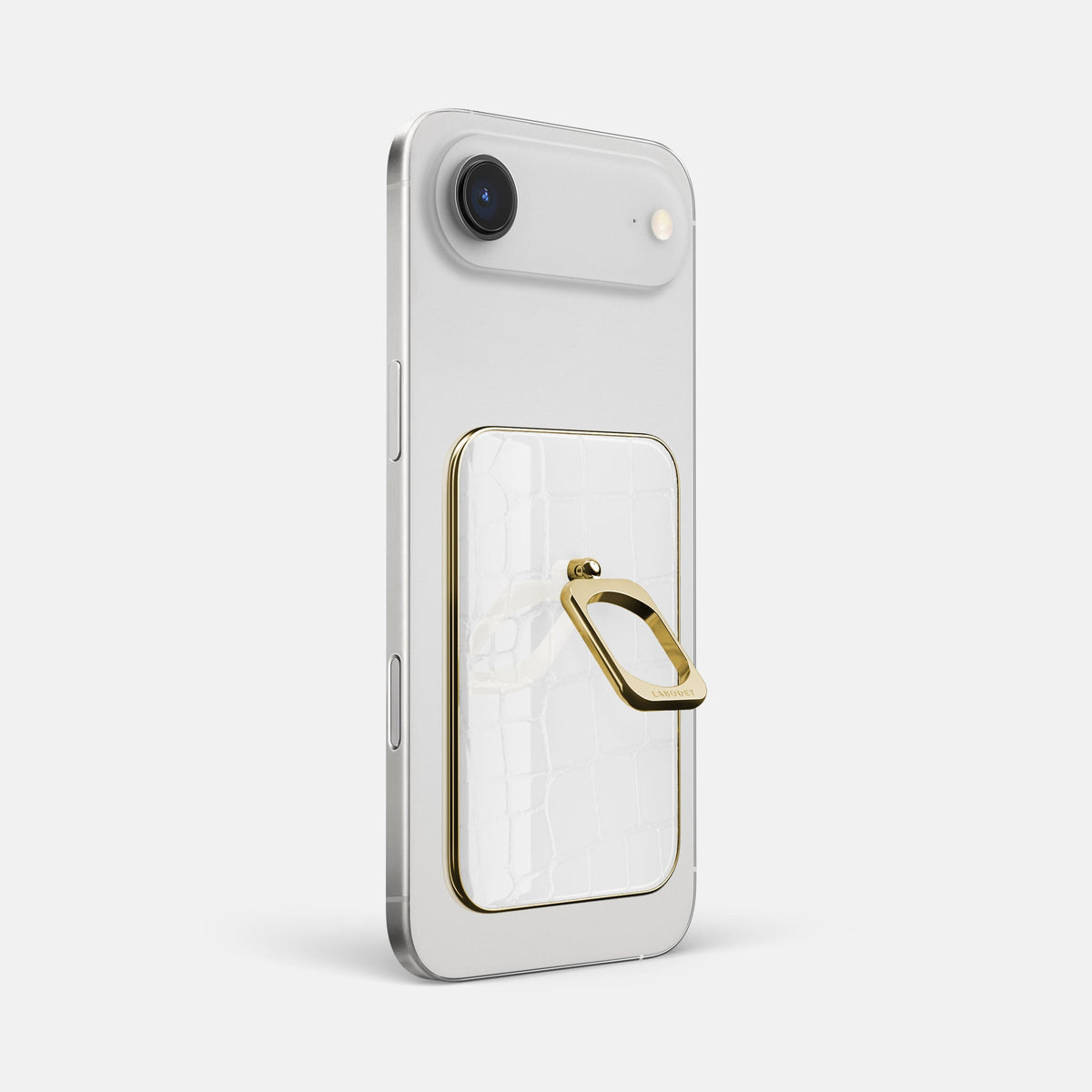 MagSafe Ring For iPhone 17 Air In Shiny Alligator