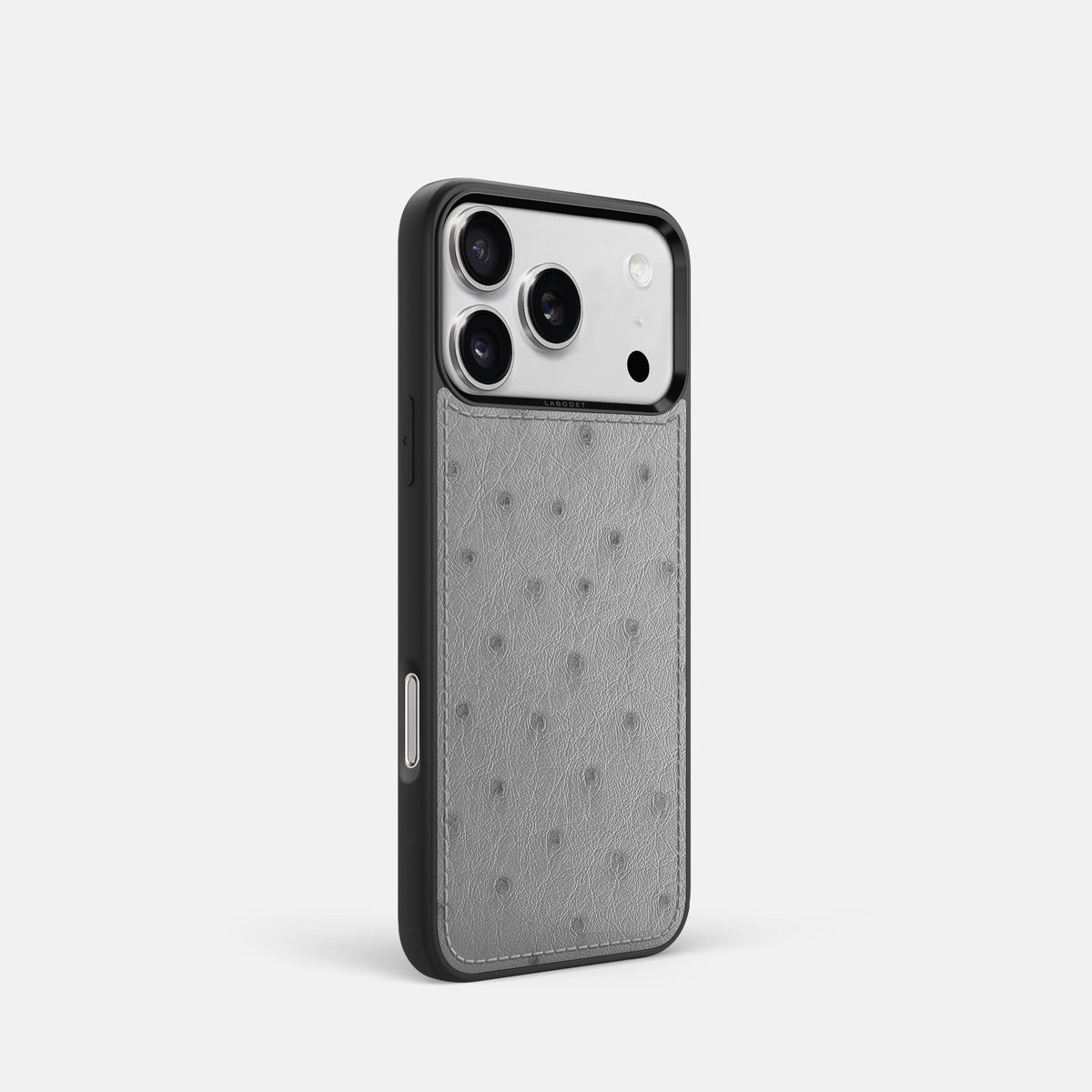 Sport Case For iPhone 18 Pro In Ostrich -2 | Silver