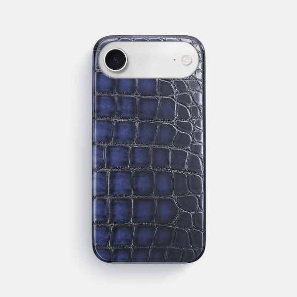 Slim Case For iPhone 17 Air In Patina Alligator