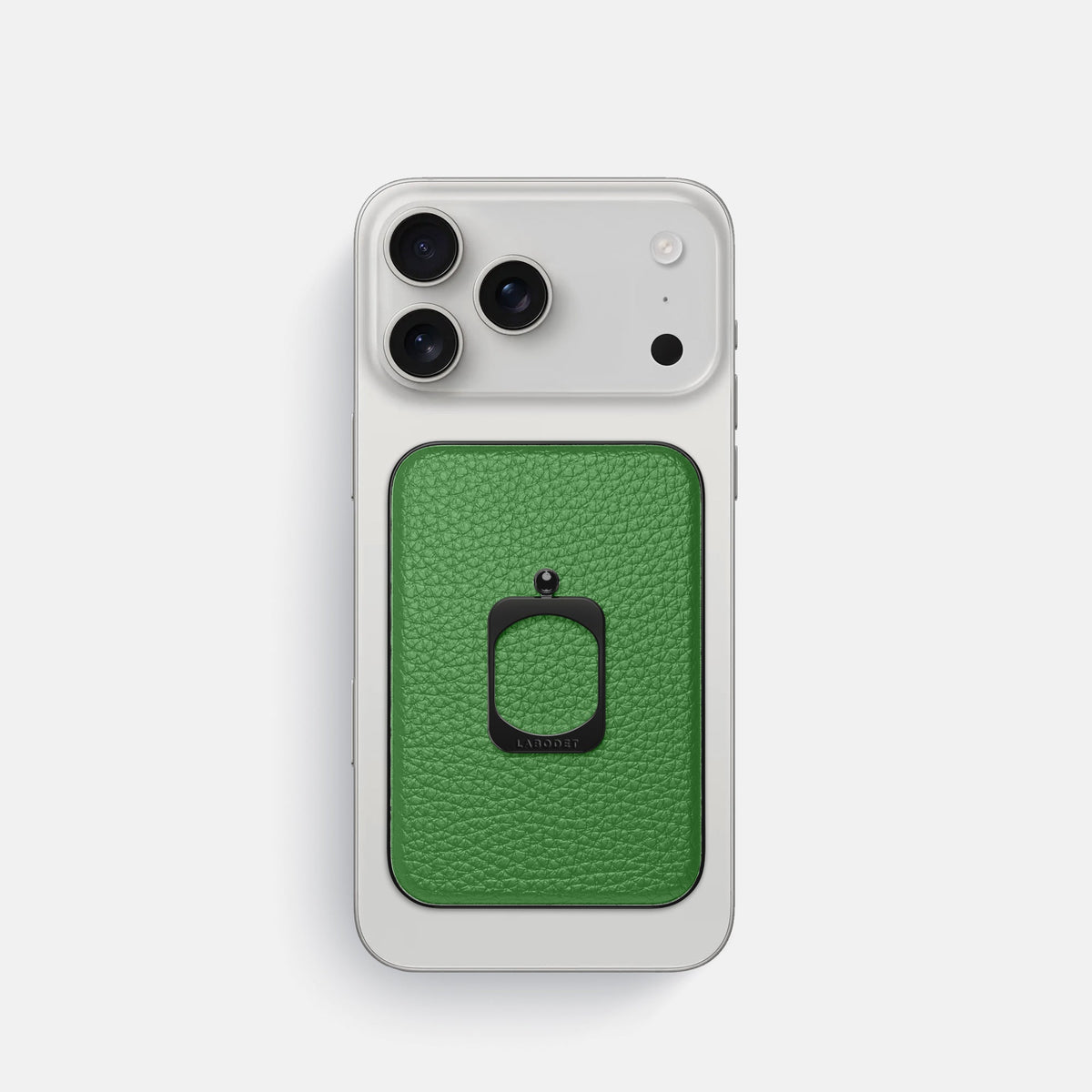MagSafe Ring For iPhone 18 Pro In Calf -2 | Herb-Black