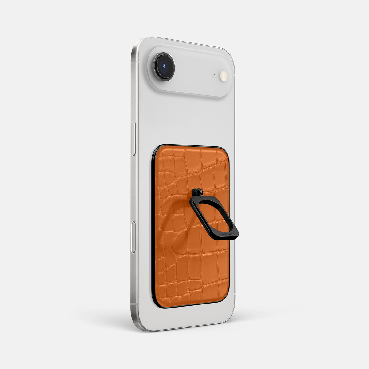 MagSafe Ring For iPhone 17 Air In Alligator -2 | Orange-Black