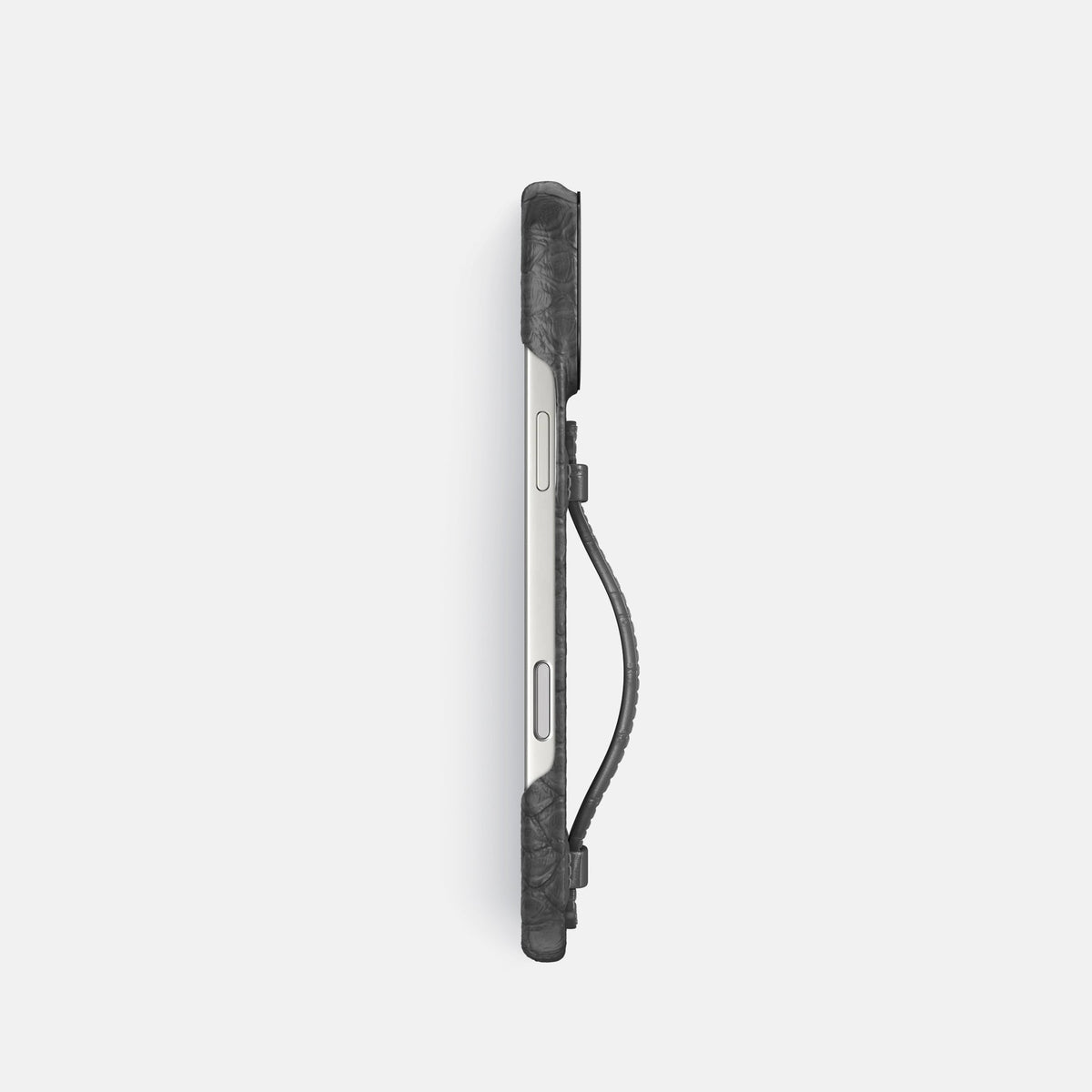 Center Handle For iPhone 18 Pro In Python -2 | Grey-Black