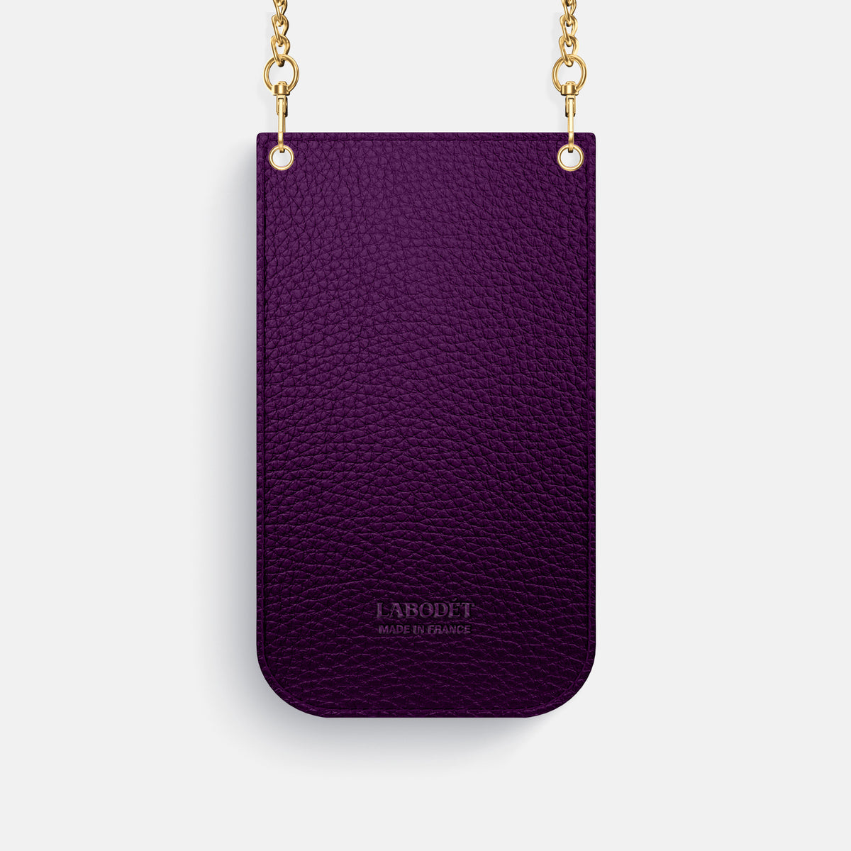 Crossbody Bag For iPhone 17 Pro In Lizard -3 | Apple-Green-Gold