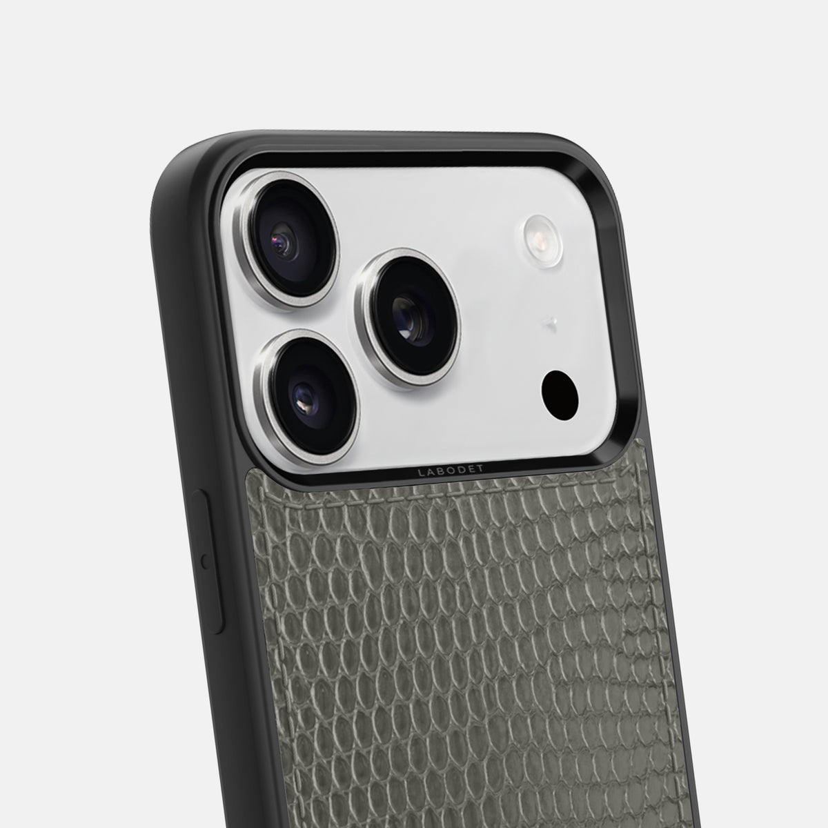 Sport Case For iPhone 17 Pro In Lizard -6 | Grey