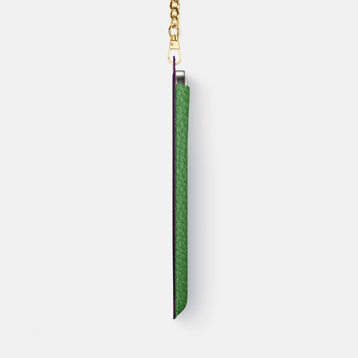 Crossbody Bag For iPhone 17 Pro Max In Calf -4 | Herb-Gold